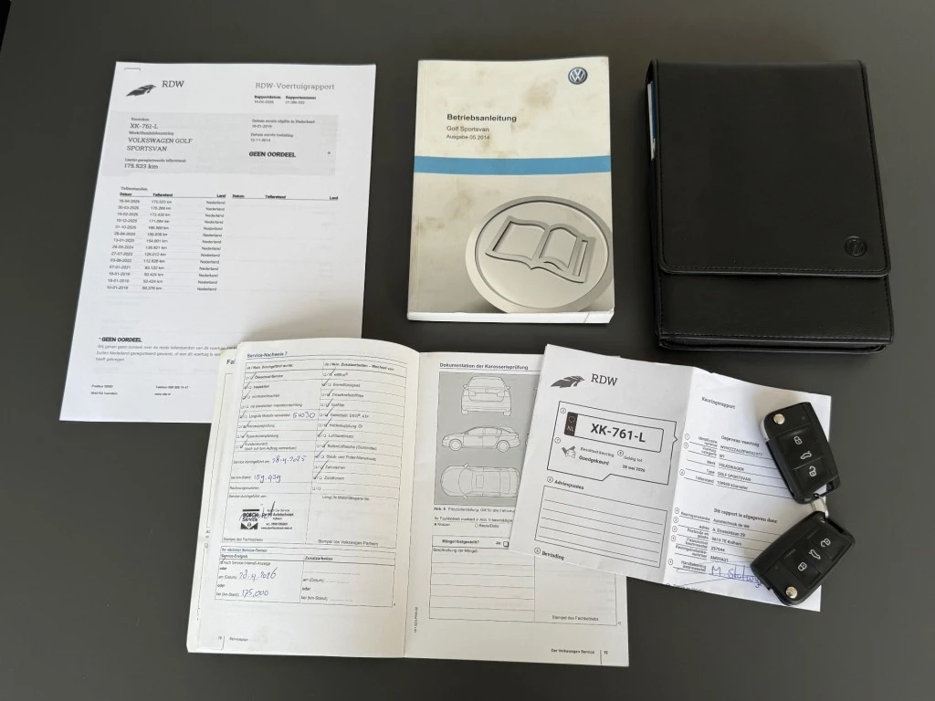 Hoofdafbeelding Volkswagen Golf Sportsvan