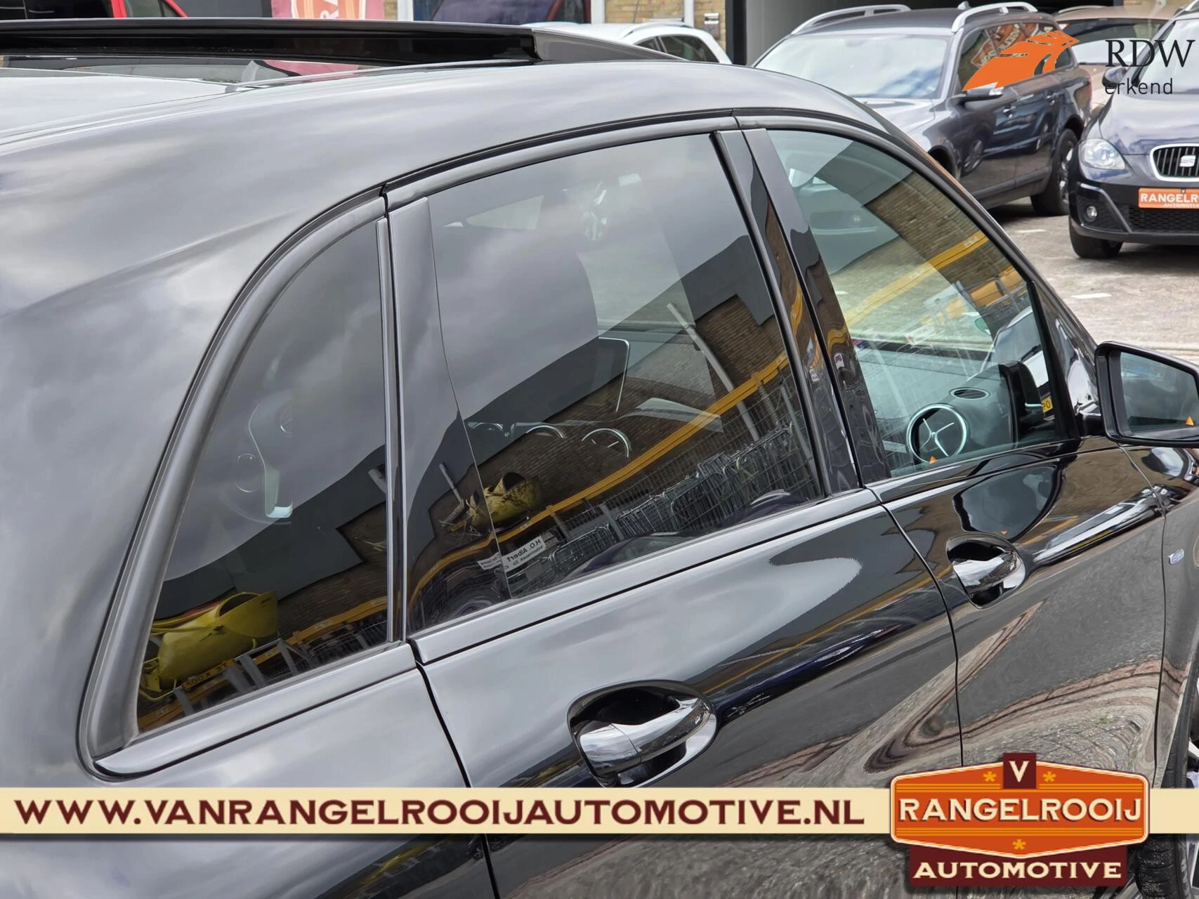 Hoofdafbeelding Mercedes-Benz B-Klasse