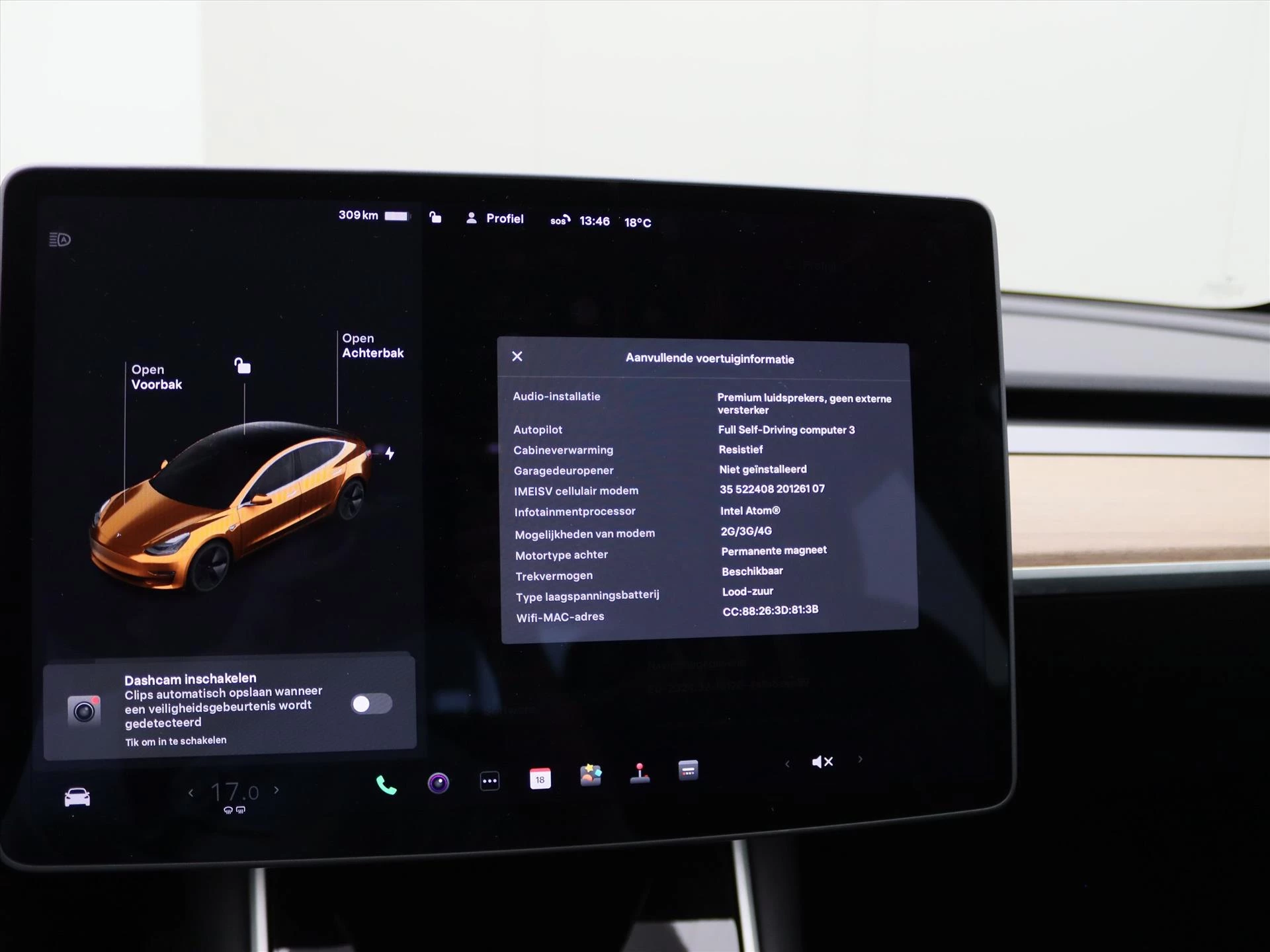 Hoofdafbeelding Tesla Model 3