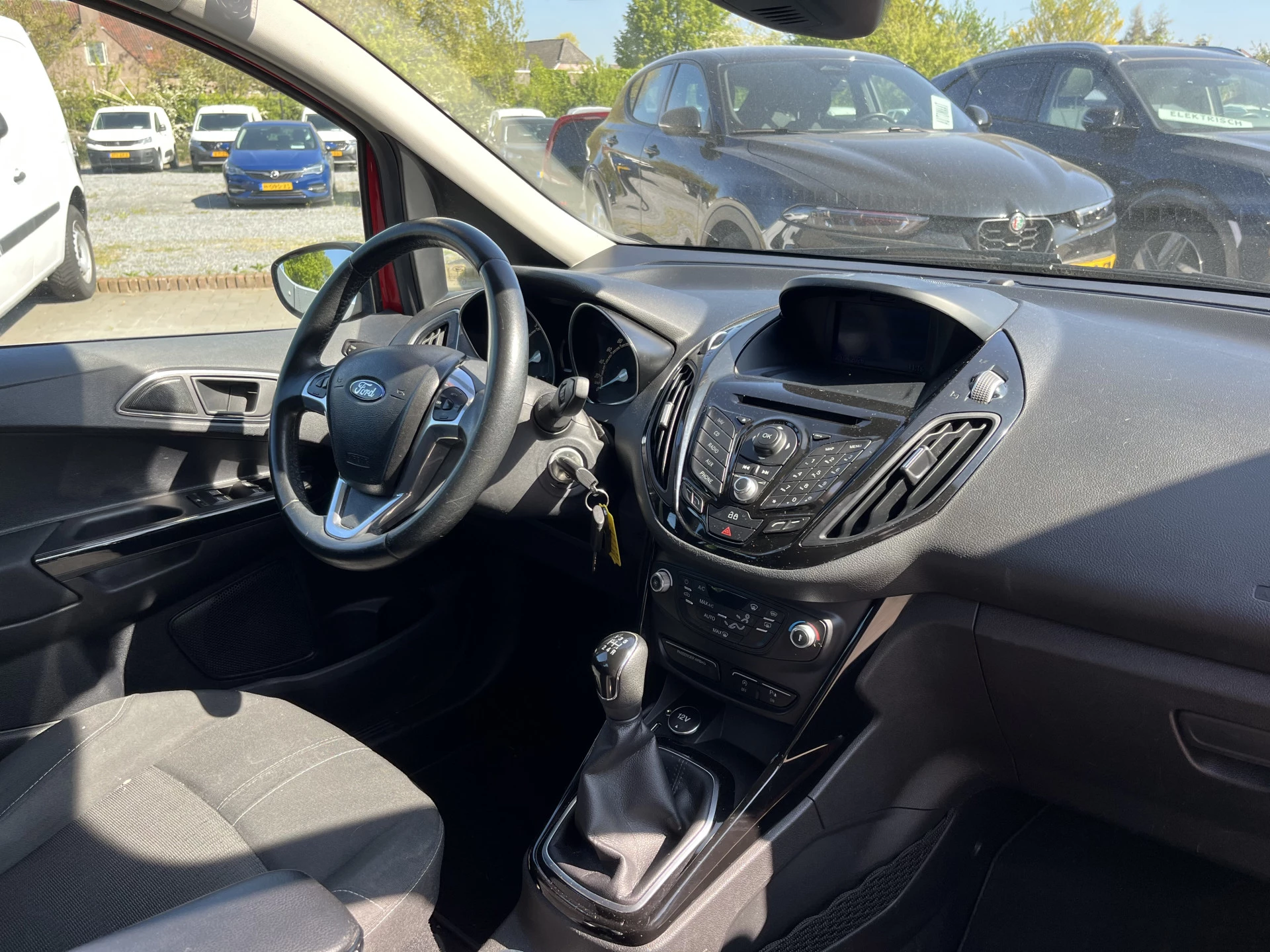 Hoofdafbeelding Ford B-MAX