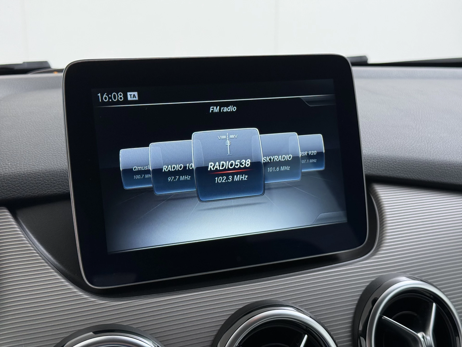 Hoofdafbeelding Mercedes-Benz B-Klasse