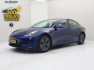 Tesla Model 3 Standard RWD Plus FACELIFT [ WARMTEPOMP+AUTOPILOT+CAMERA+LEDER+CLIMAAT+PDC ]