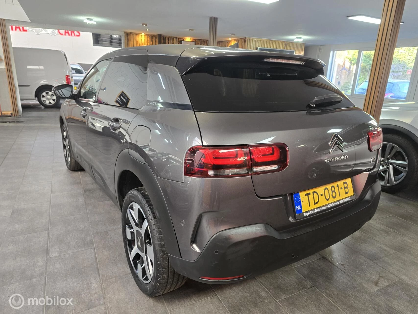 Hoofdafbeelding Citroën C4 Cactus