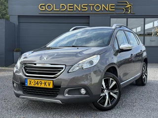 Peugeot 2008 1.2 PureTech Allure Navi,Halfleder,110pk,Clima,Cruise,Stoelverwarming,Lm velgen,Distributieriem recent vv,Pdc,Apk tot 01-2026