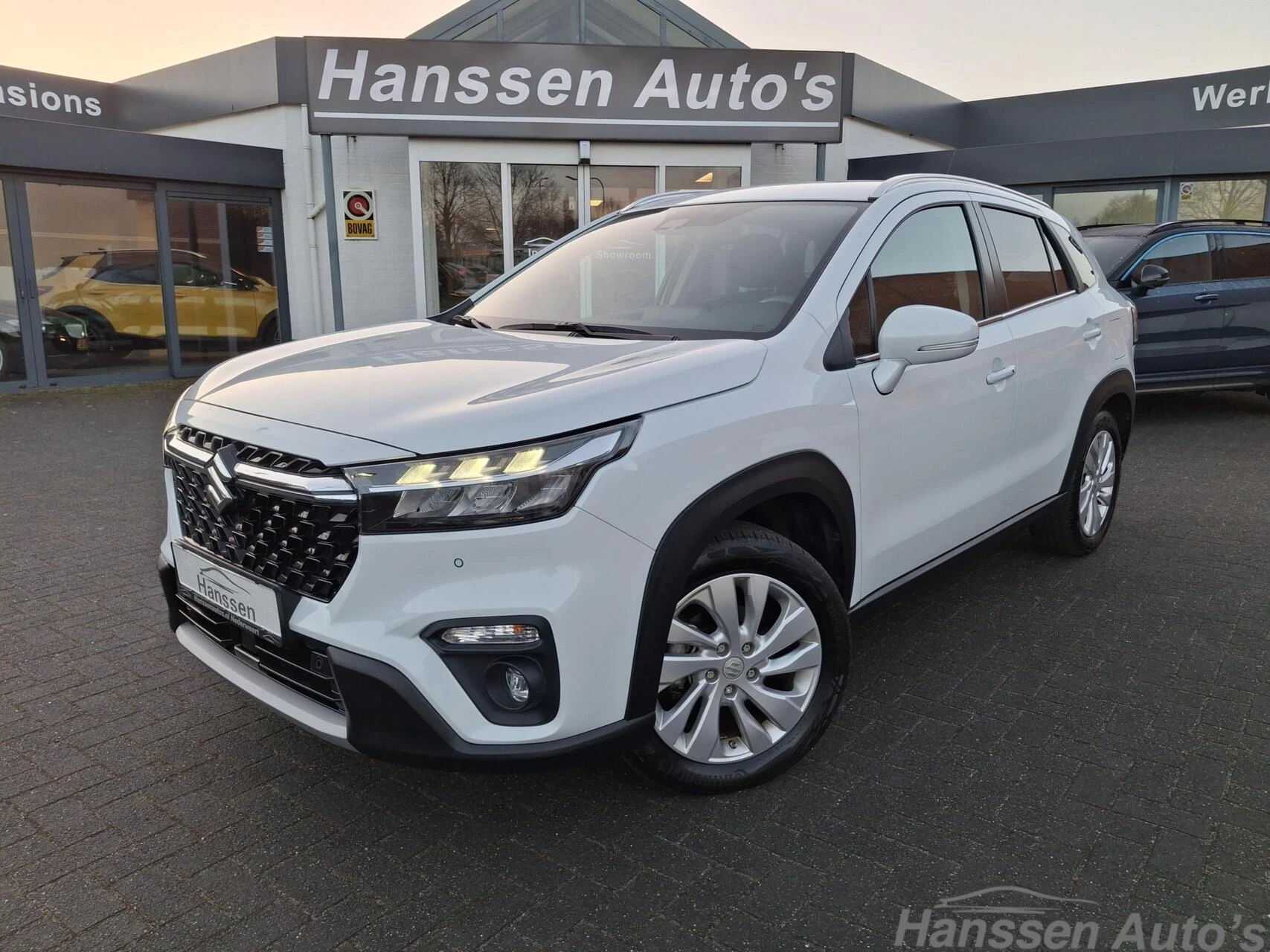 Hoofdafbeelding Suzuki S-Cross