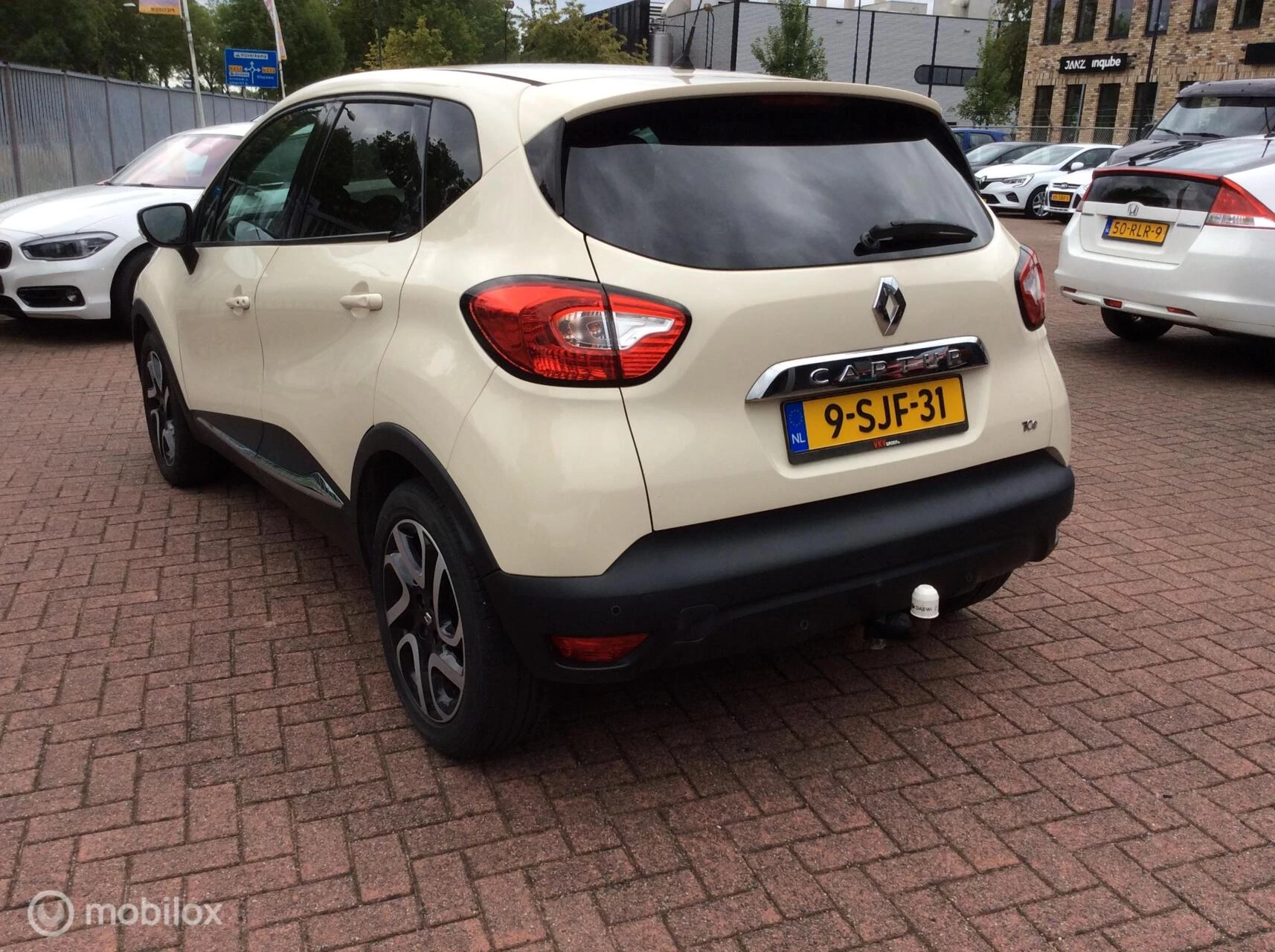 Hoofdafbeelding Renault Captur