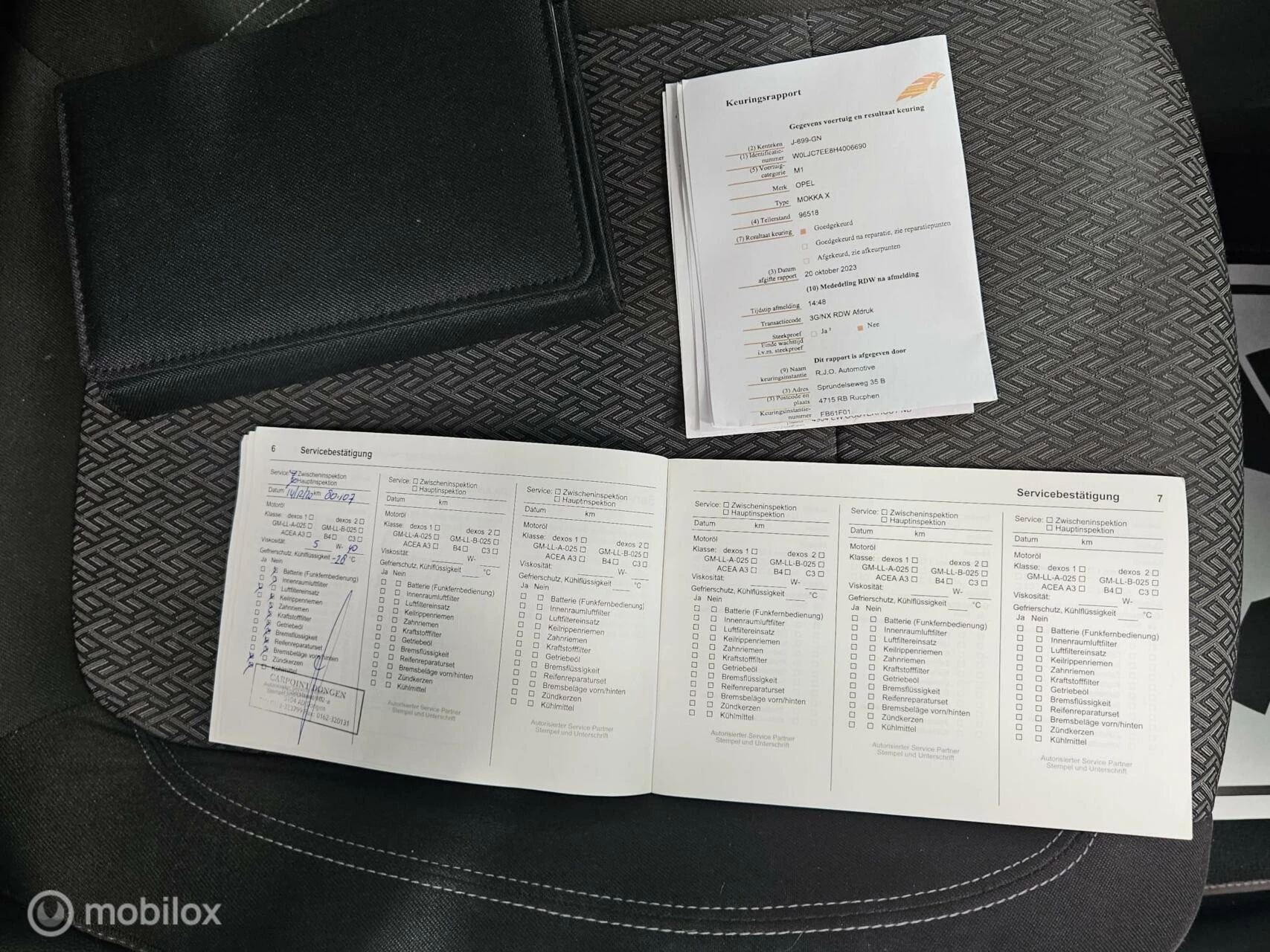 Hoofdafbeelding Opel Mokka X