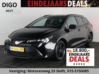 Toyota Corolla Touring Sports 1.8 HYBRIDE BUSINESS BLACKLINE GARANTIE 2030** BLACKLINE .1e EIG. 100% ONDERHOUDEN