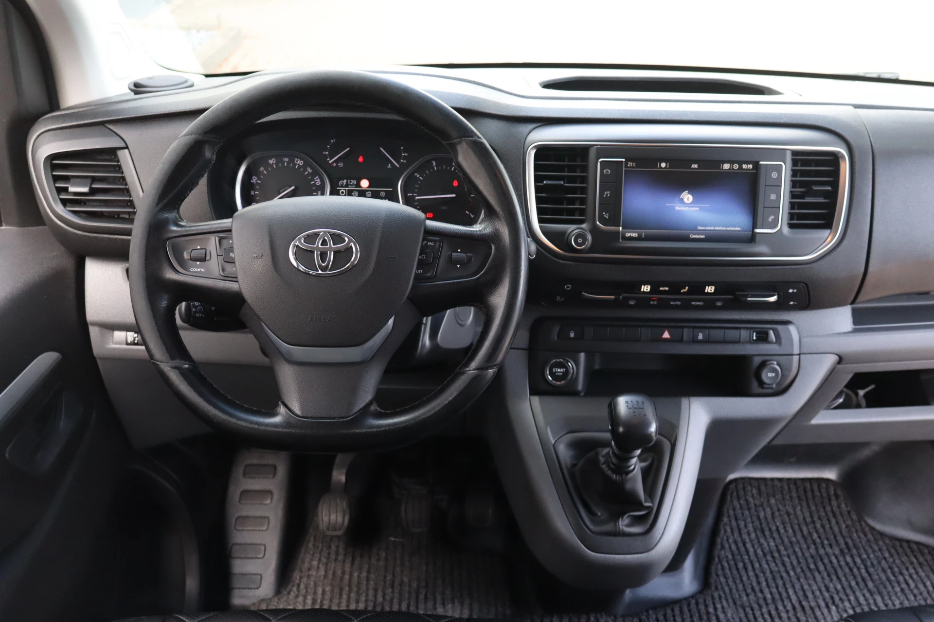 Hoofdafbeelding Toyota ProAce