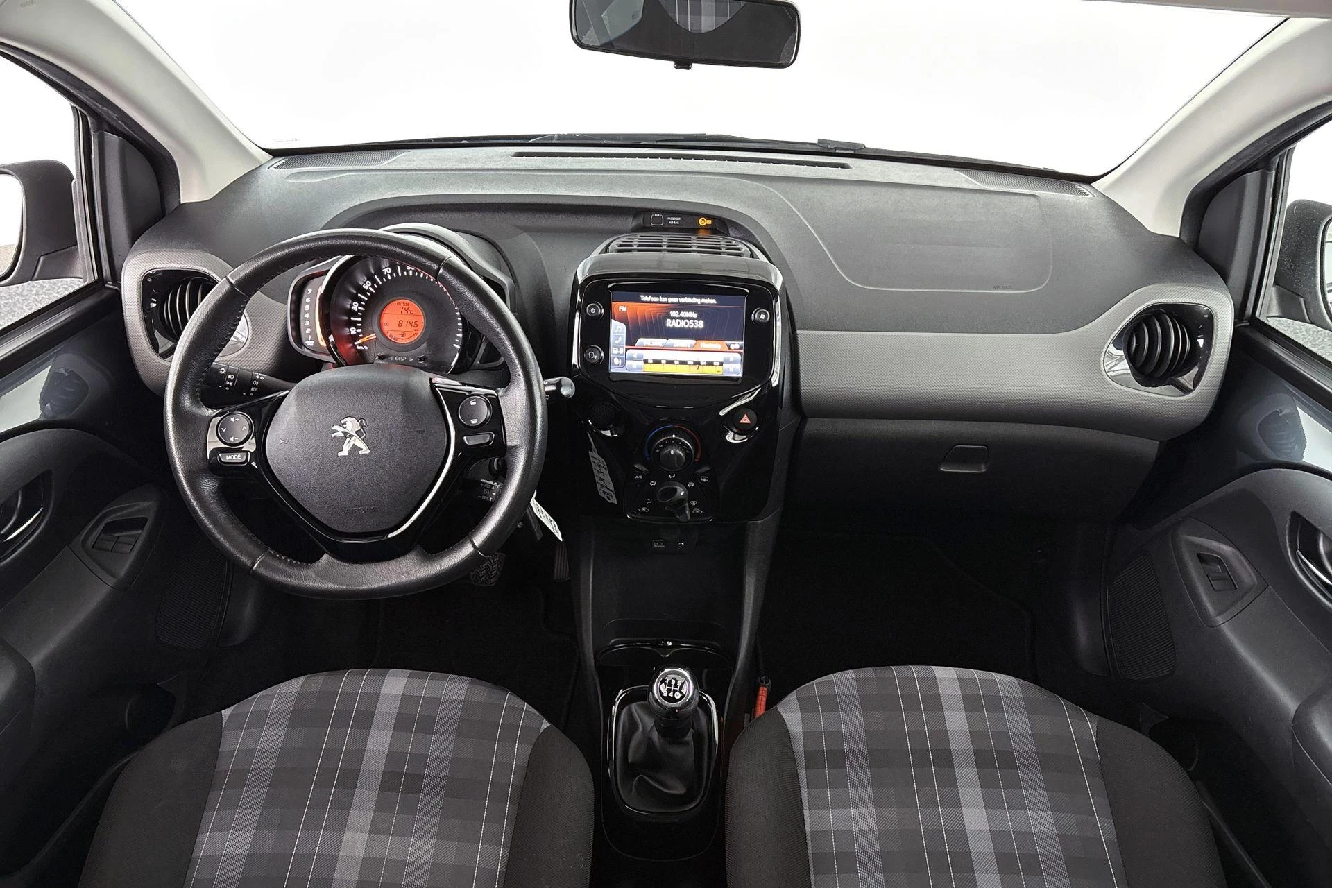 Hoofdafbeelding Peugeot 108