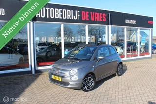 Fiat 500 Cabrio 1.0 Hybrid Airco/PDC/Carplay/Cruisecontrole