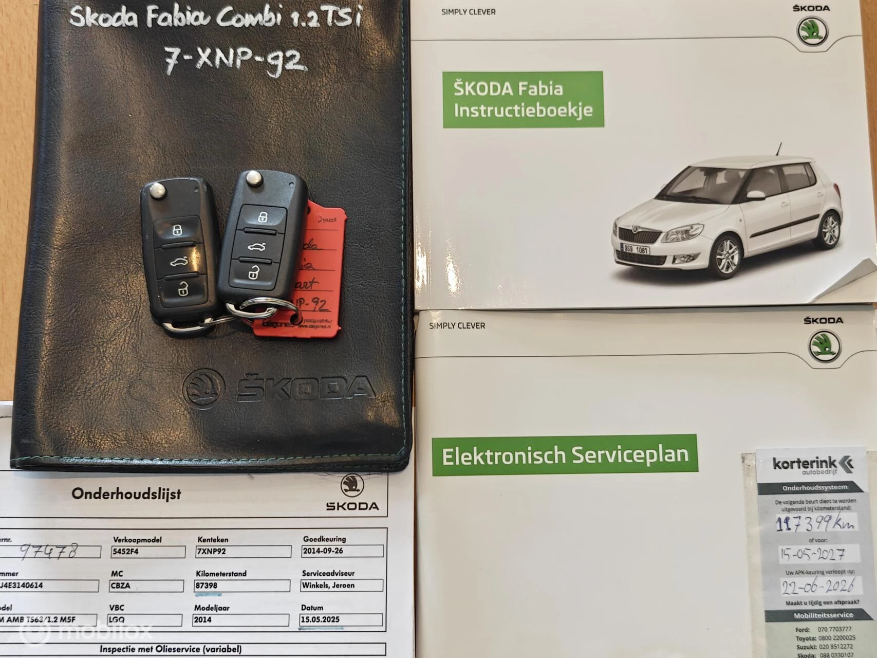 Hoofdafbeelding Škoda Fabia