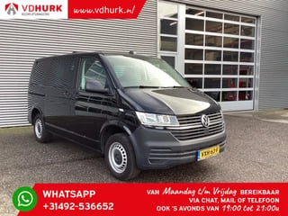 Volkswagen Transporter T6.1 2.0 TDI 150 pk Aut. DC Dubbel Cabine Stoelverw./ Carplay/ Navi/ Camera/ Voorruitverw./ / Trekhaak