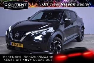 NISSAN Juke 1.0 114pk N-Connecta I Park & Ride Pack I Afn. Trekhaak I Navi