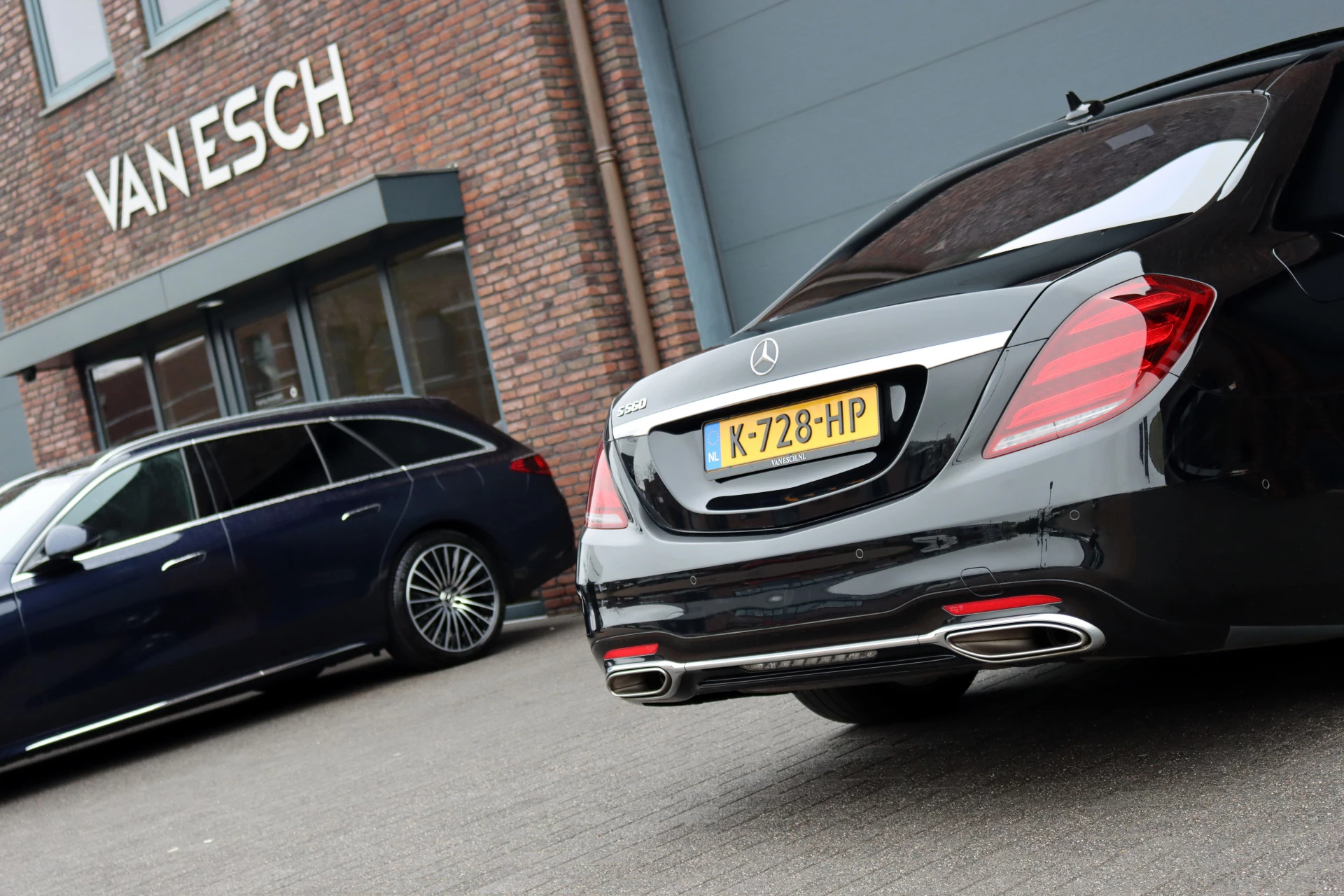 Hoofdafbeelding Mercedes-Benz S-Klasse