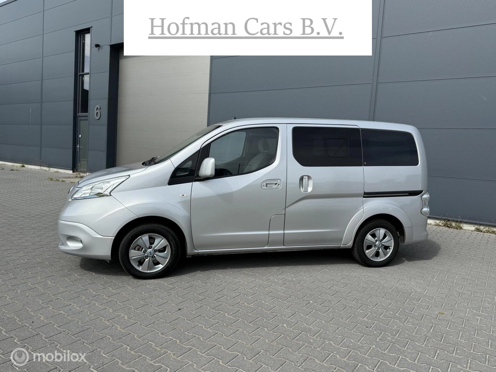 Hoofdafbeelding Nissan e-NV200