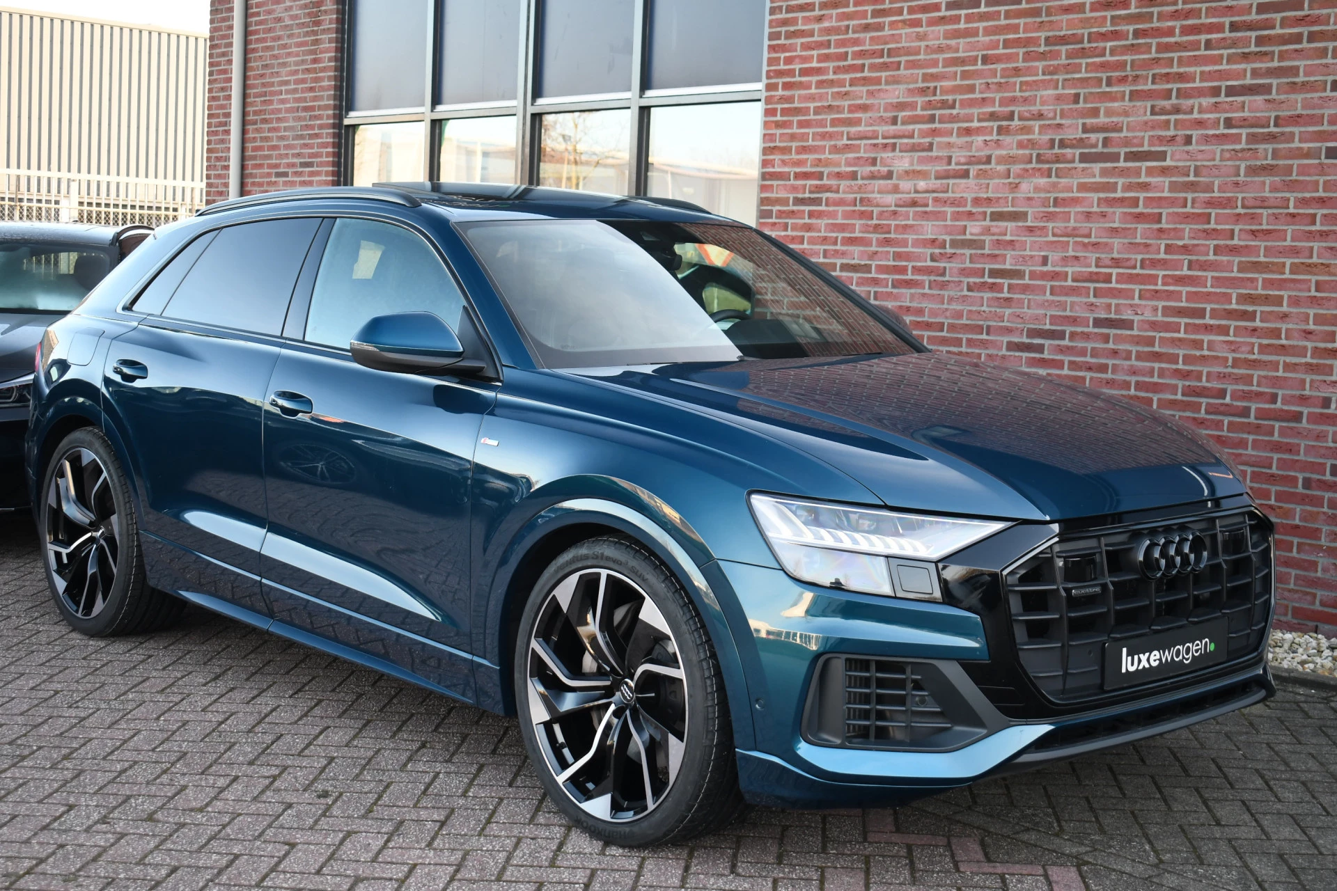 Hoofdafbeelding Audi Q8