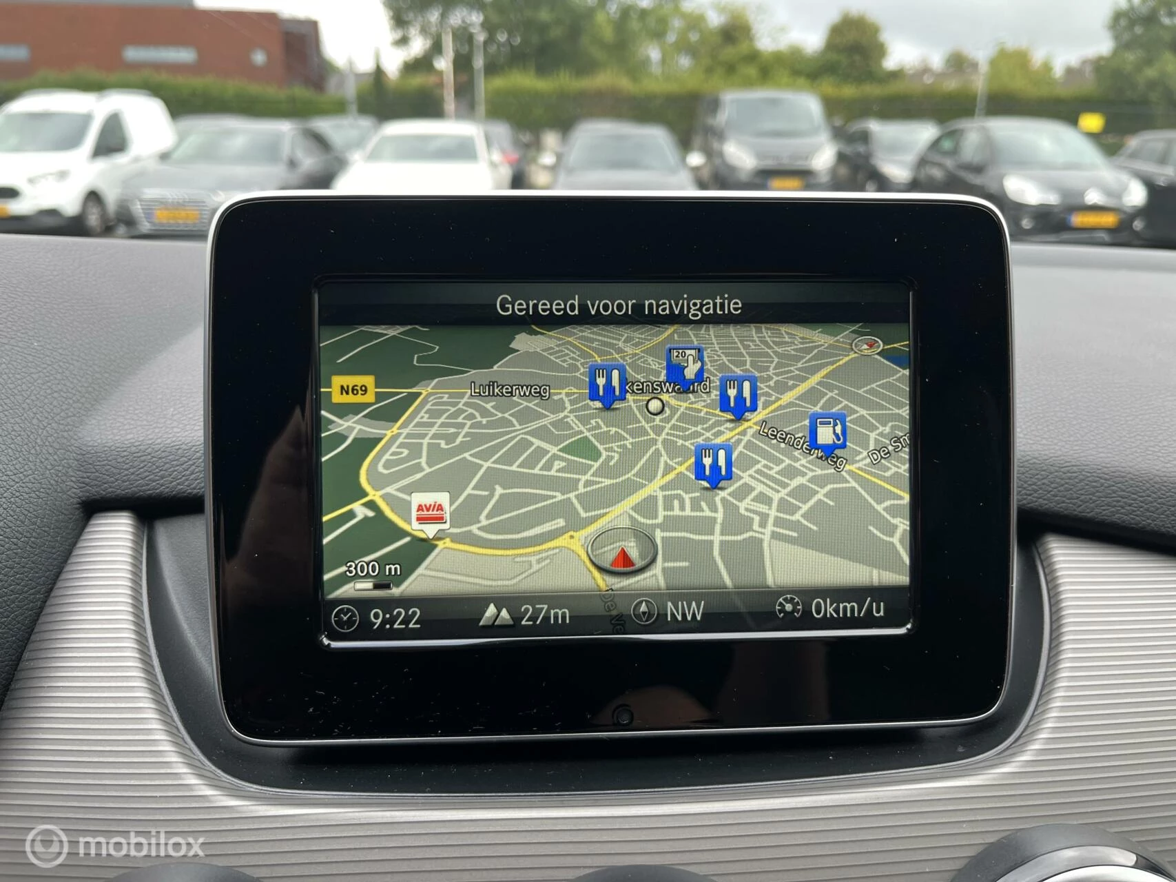 Hoofdafbeelding Mercedes-Benz B-Klasse