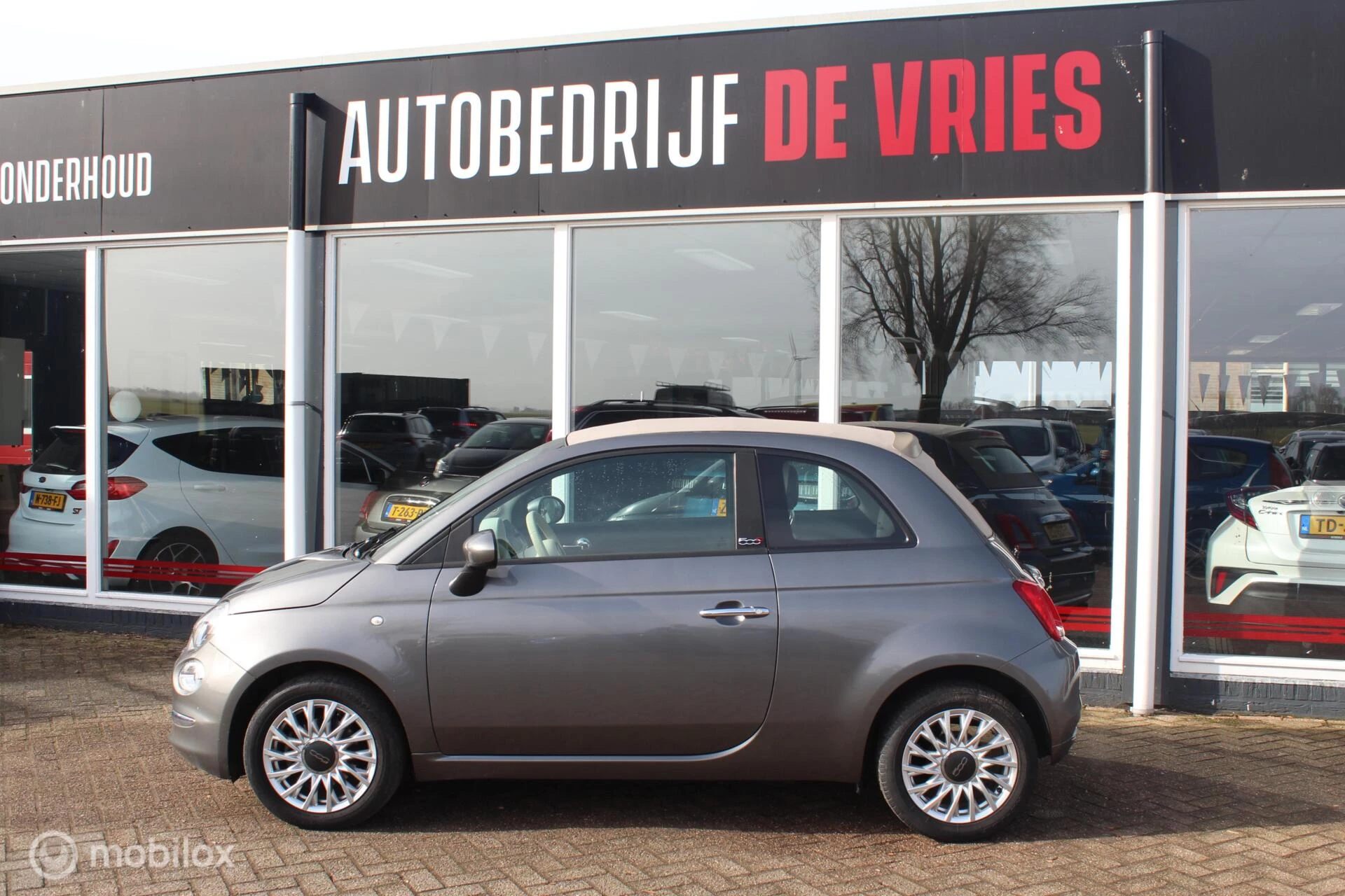 Hoofdafbeelding Fiat 500