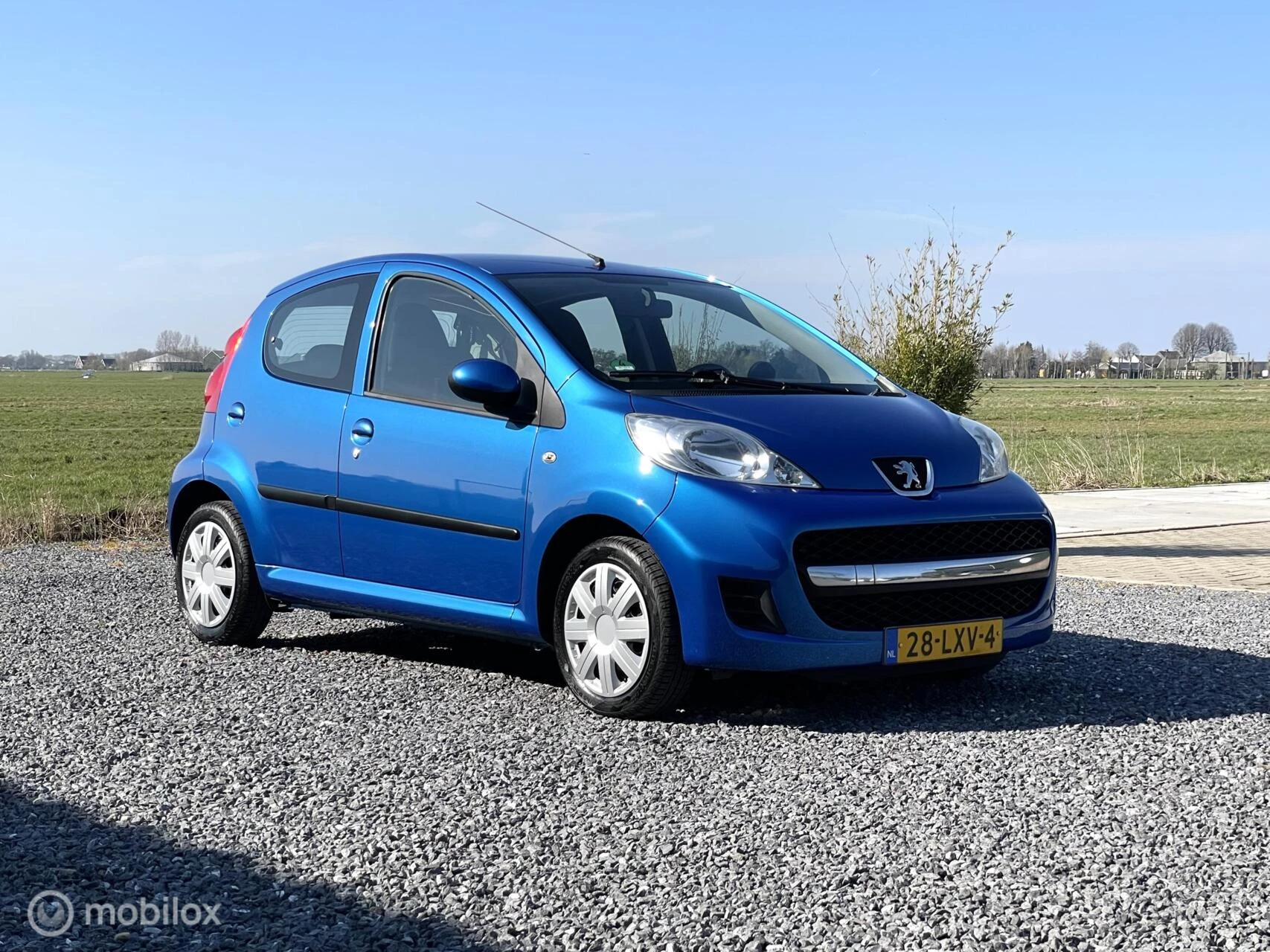 Hoofdafbeelding Peugeot 107