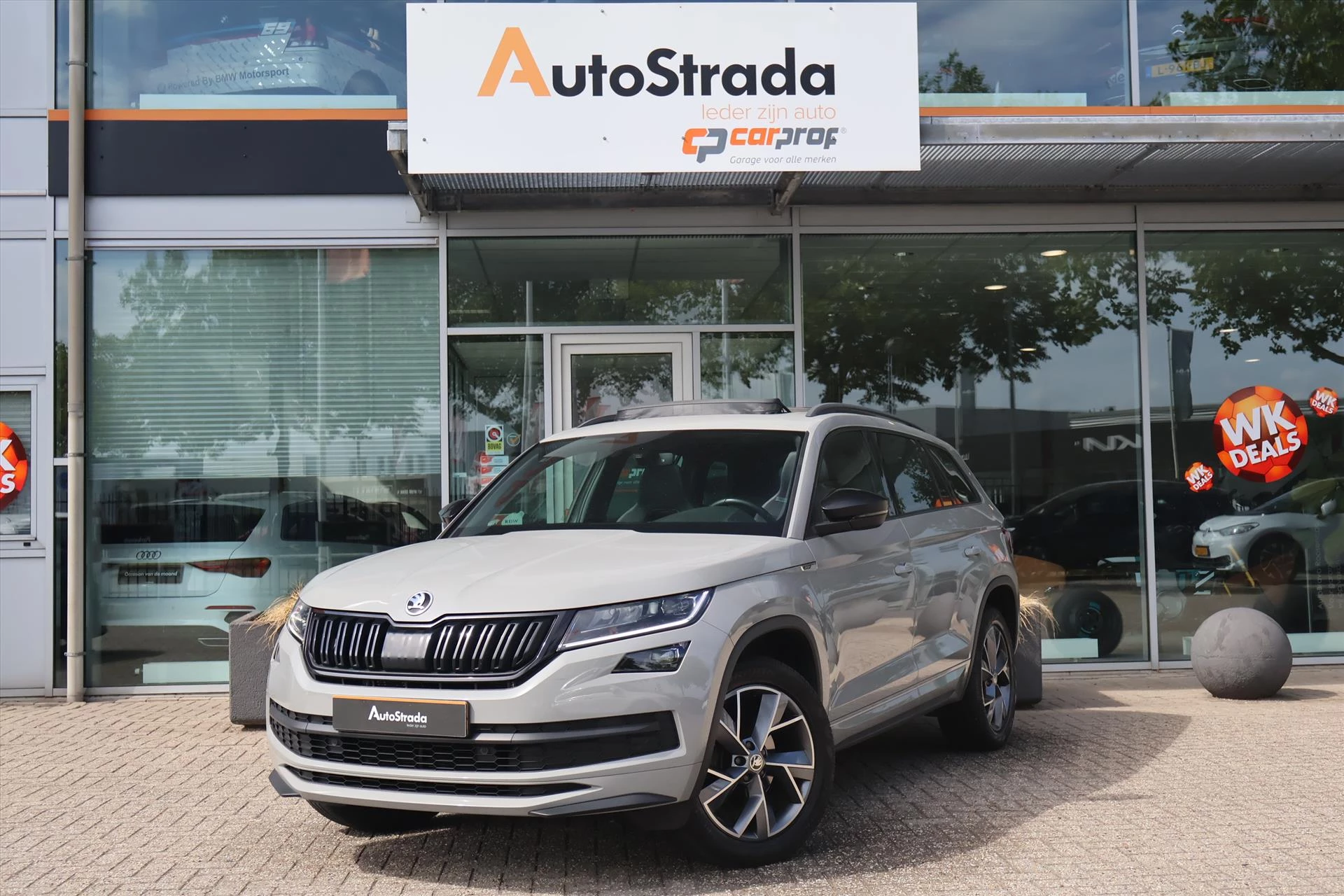 Hoofdafbeelding Škoda Kodiaq