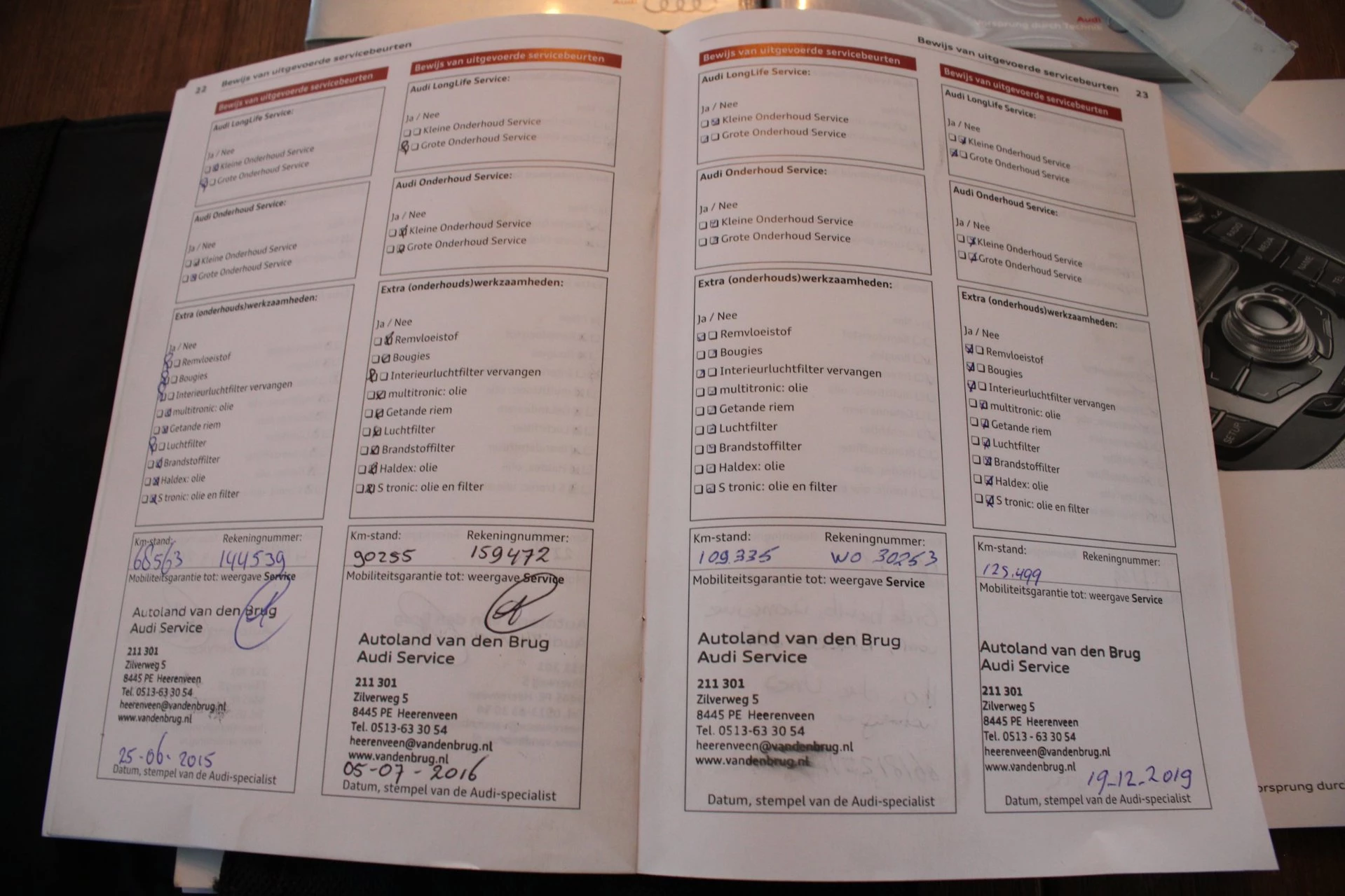 Hoofdafbeelding Audi A4