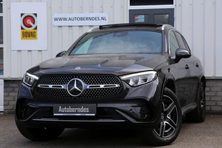Mercedes-Benz GLC 300e 4MATIC AMG Line Plug in PHEV*Perfect MB onderh.*Pano/Elek. Trekhaak/Airmatic Luchtvering/ACC/Camera/Memorie/Sfeer/Dodehoek/Parkeersens.V+A/19 inch LM*