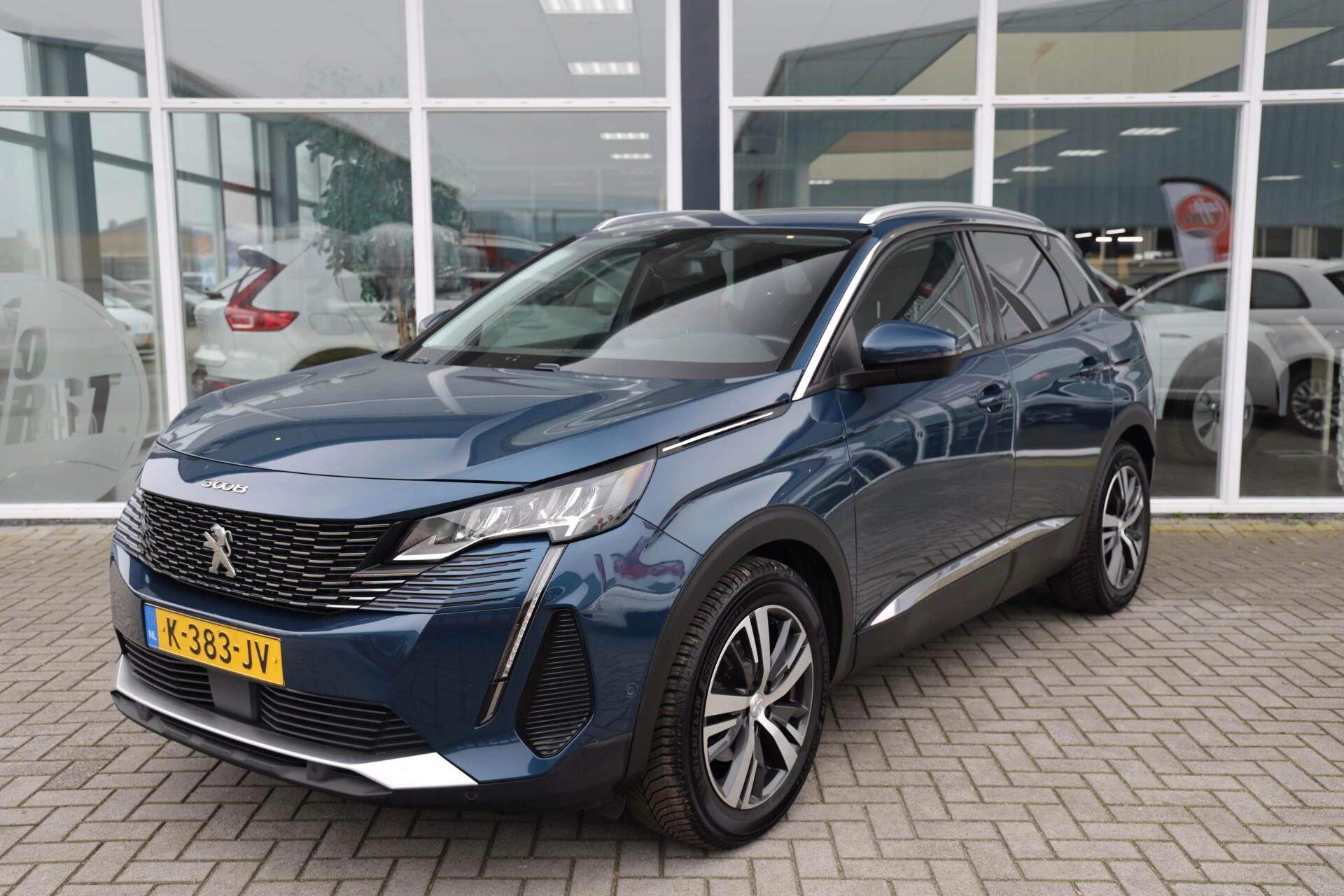 Hoofdafbeelding Peugeot 3008