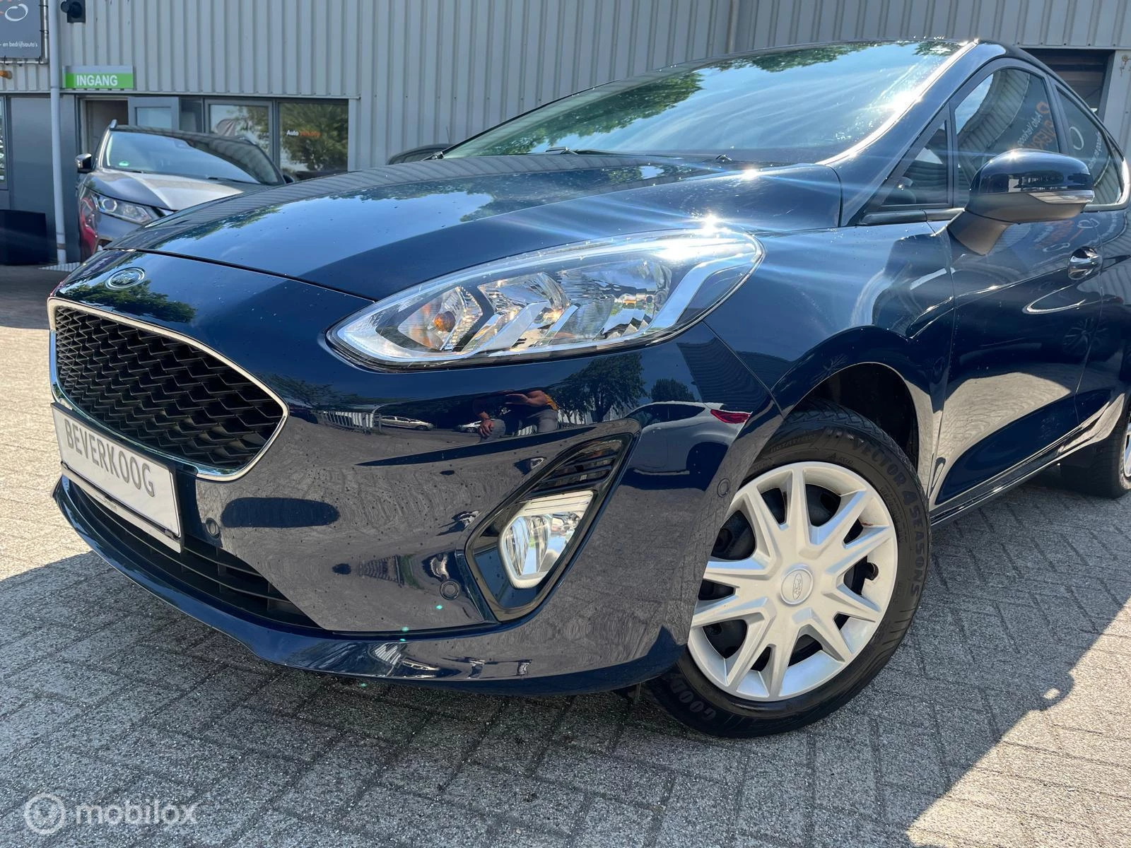 Hoofdafbeelding Ford Fiesta