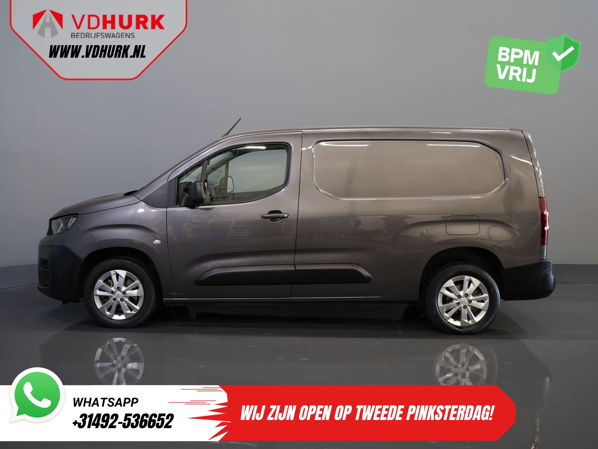 Hoofdafbeelding Peugeot Partner