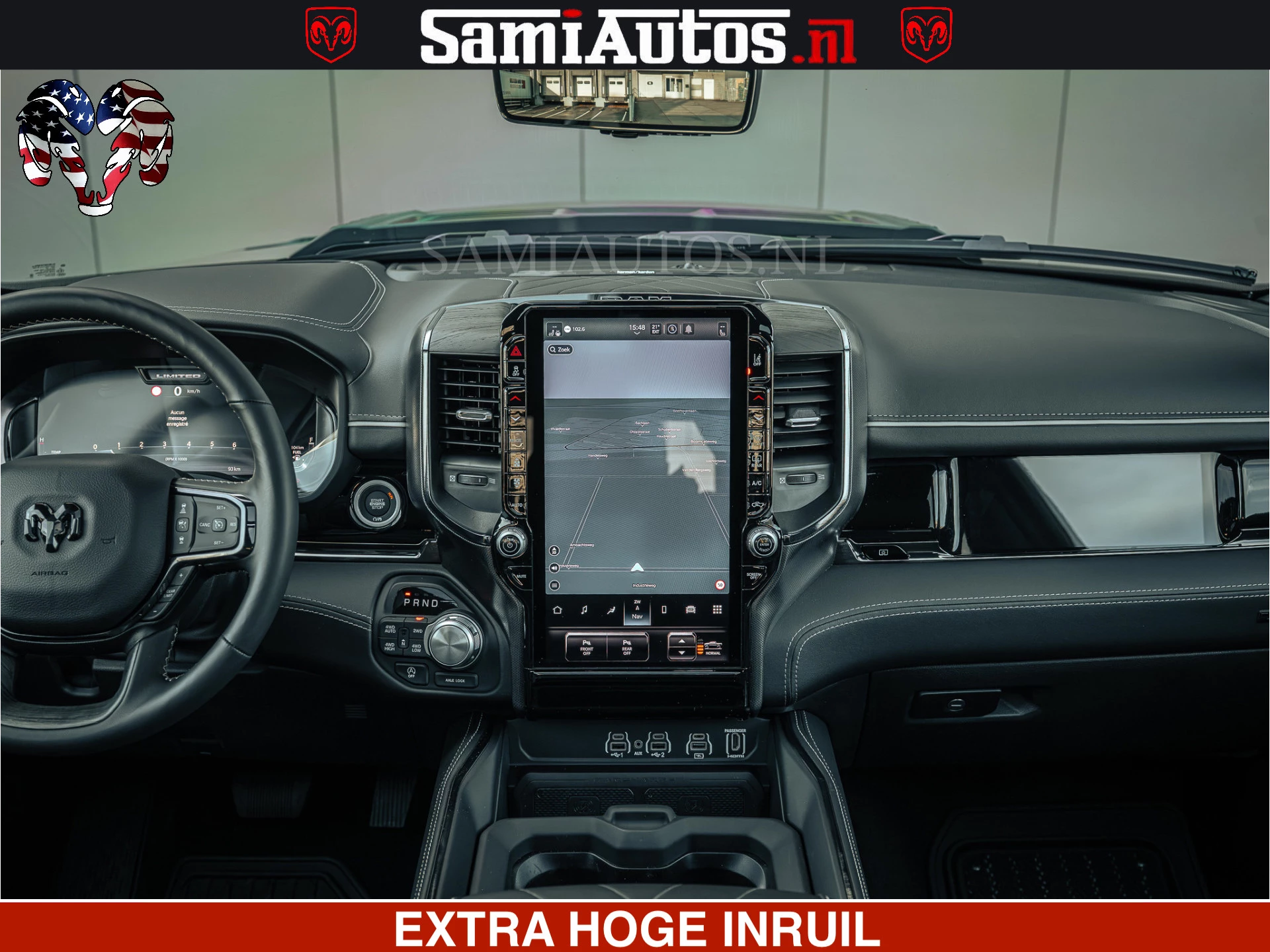 Hoofdafbeelding Dodge Ram Pick-Up