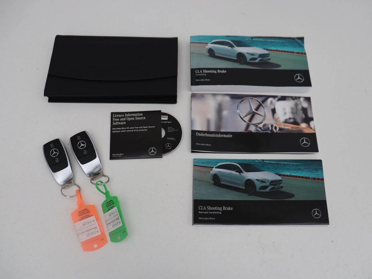Hoofdafbeelding Mercedes-Benz CLA