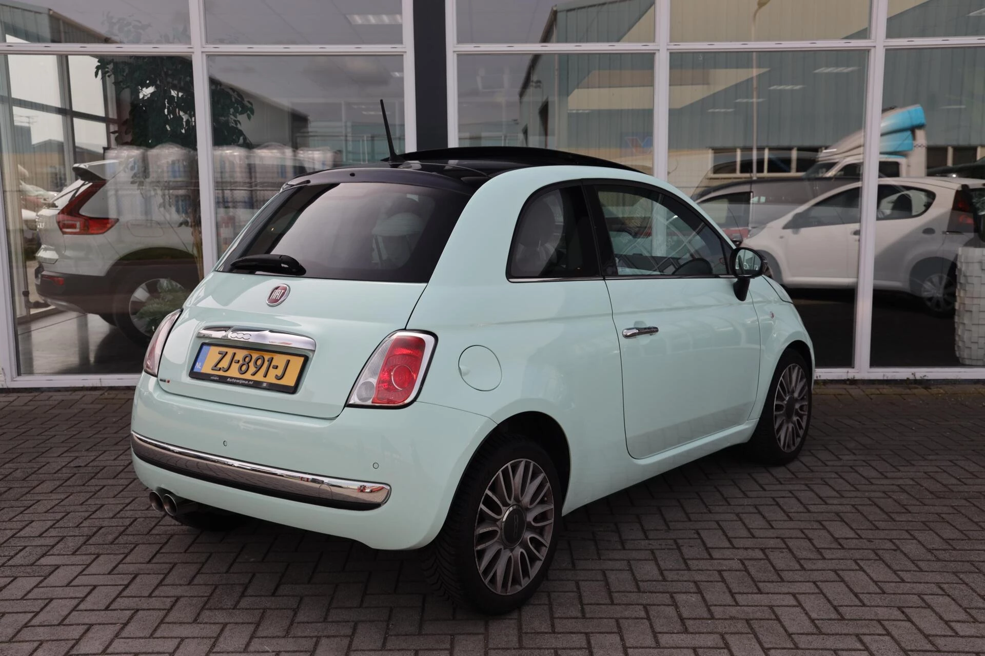 Hoofdafbeelding Fiat 500