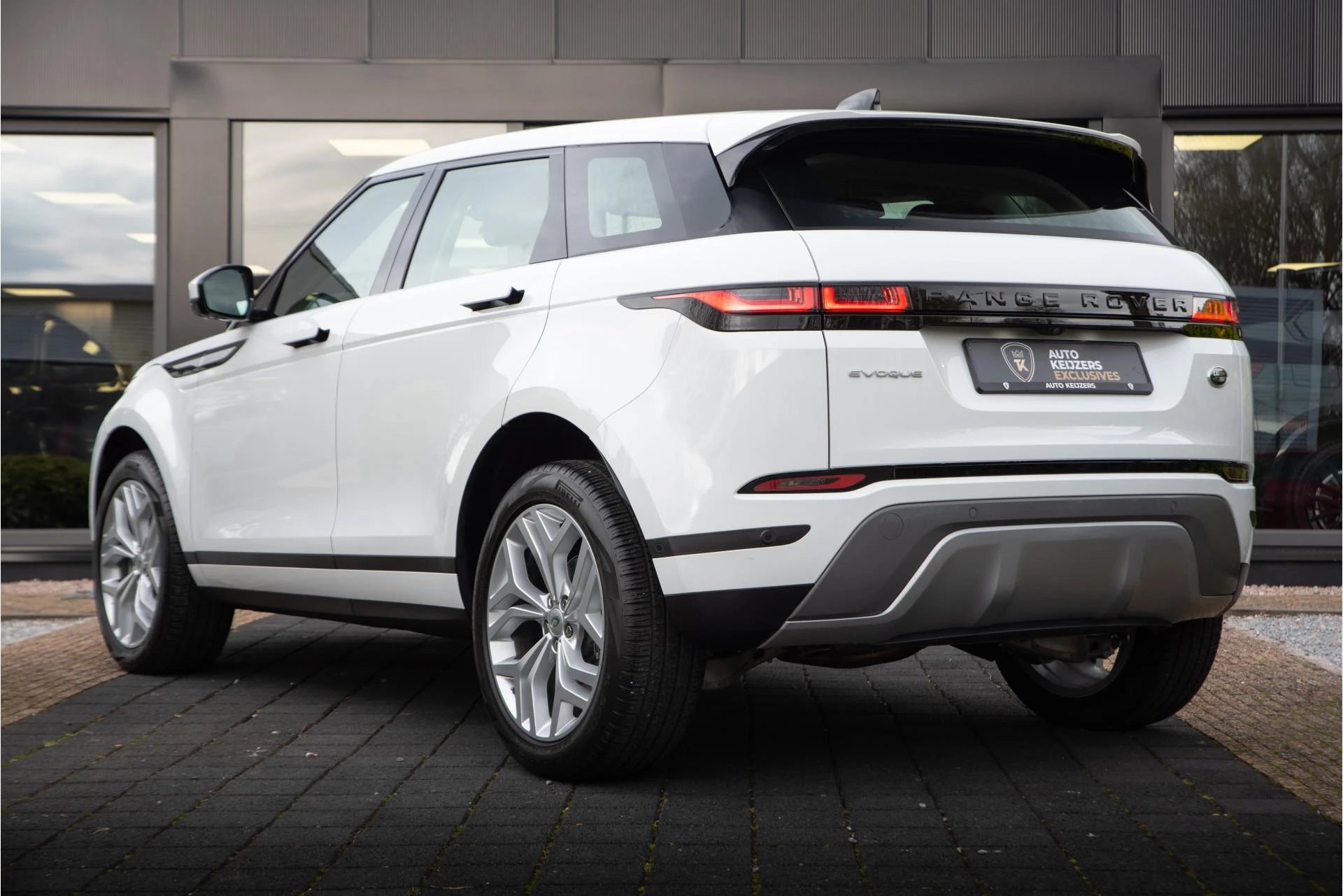 Hoofdafbeelding Land Rover Range Rover Evoque