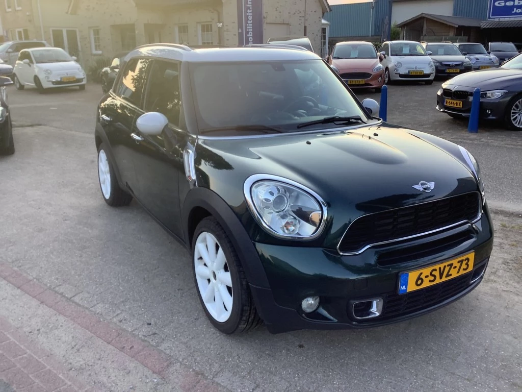 Hoofdafbeelding MINI Countryman