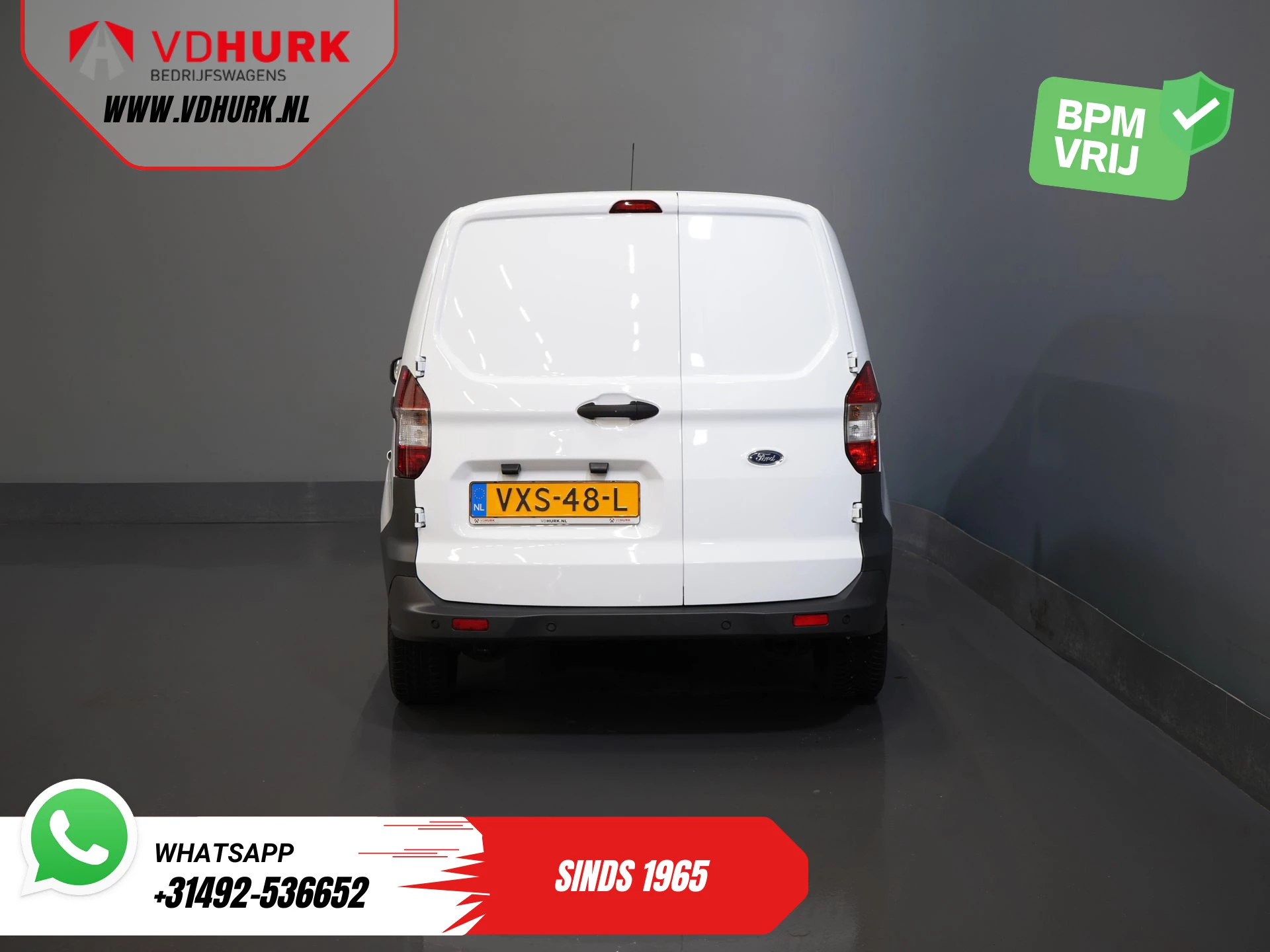 Hoofdafbeelding Ford Transit Courier