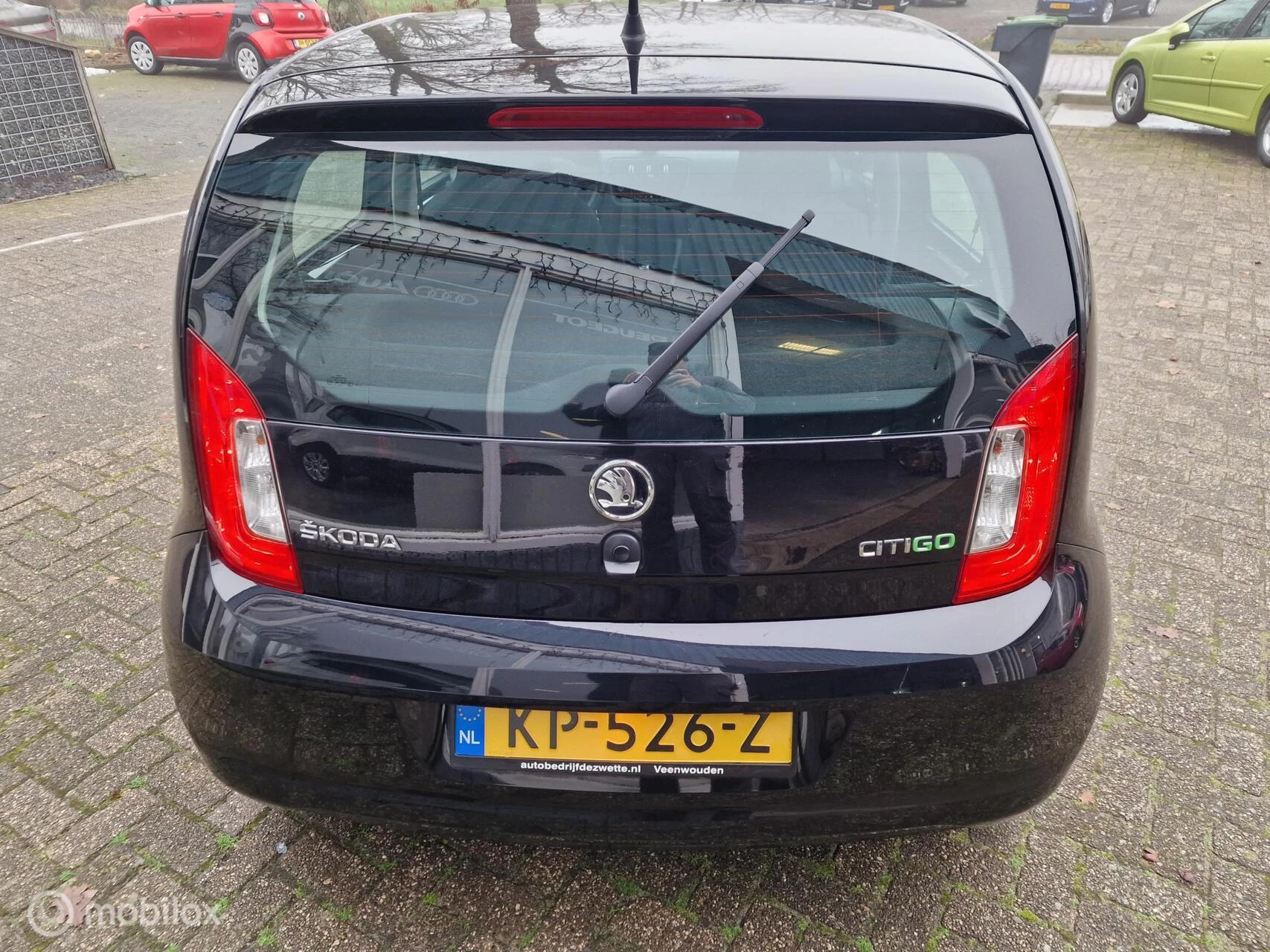 Hoofdafbeelding Škoda Citigo