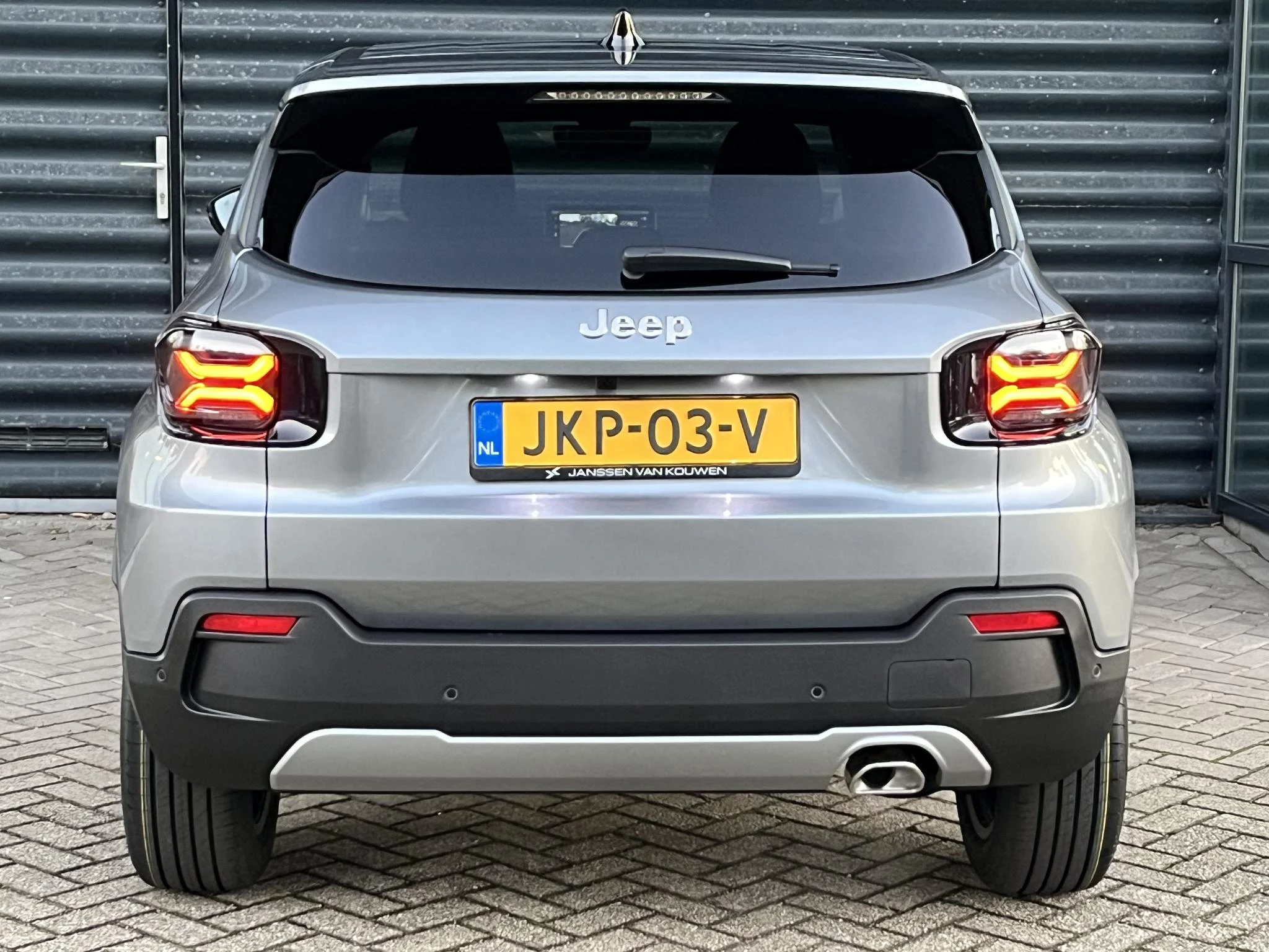 Hoofdafbeelding Jeep Avenger