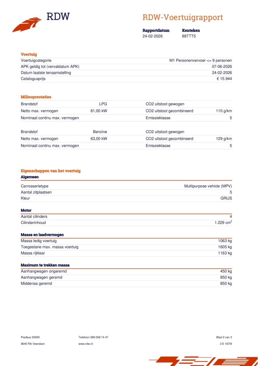 Hoofdafbeelding Opel Corsa