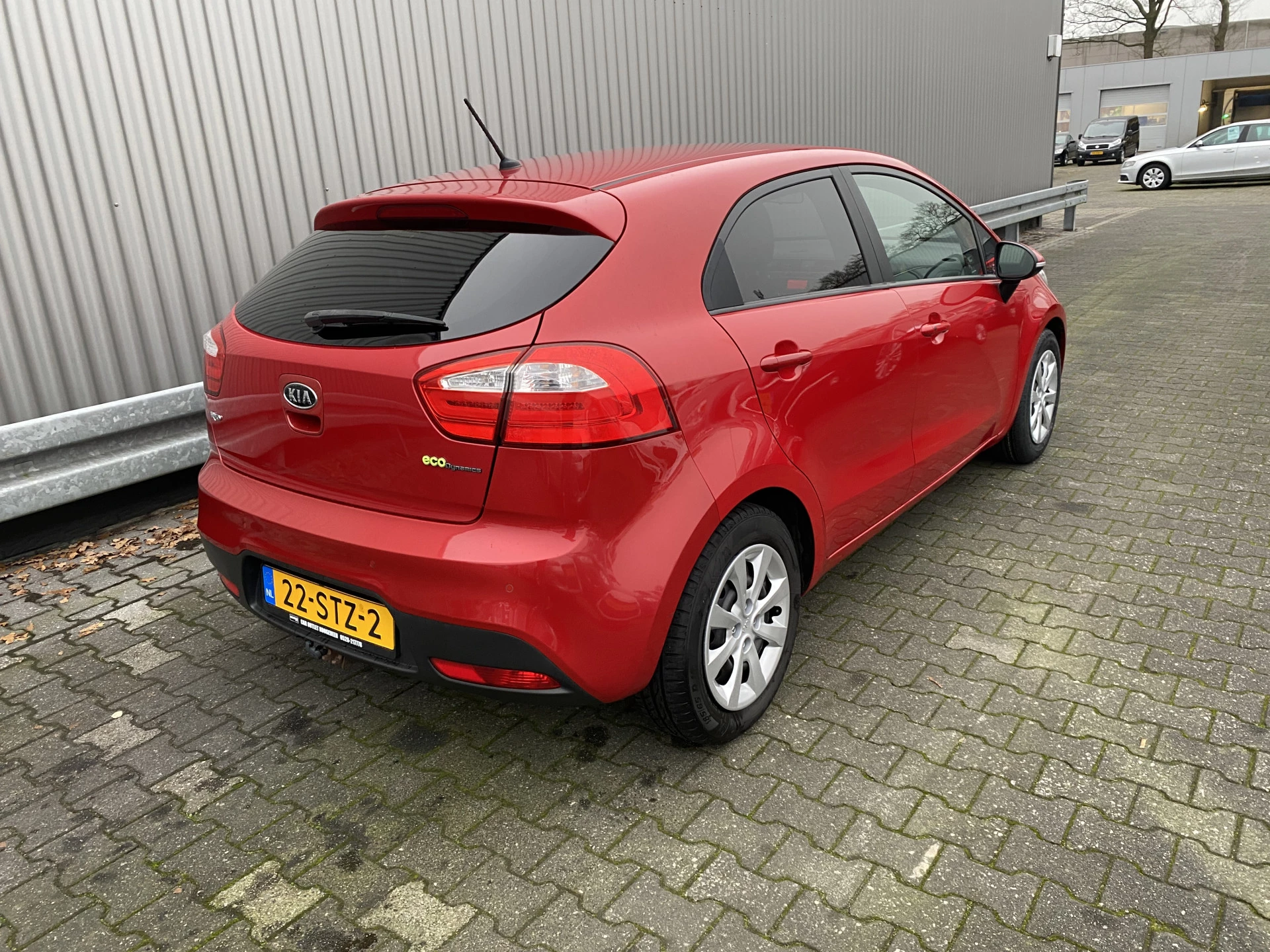 Hoofdafbeelding Kia Rio