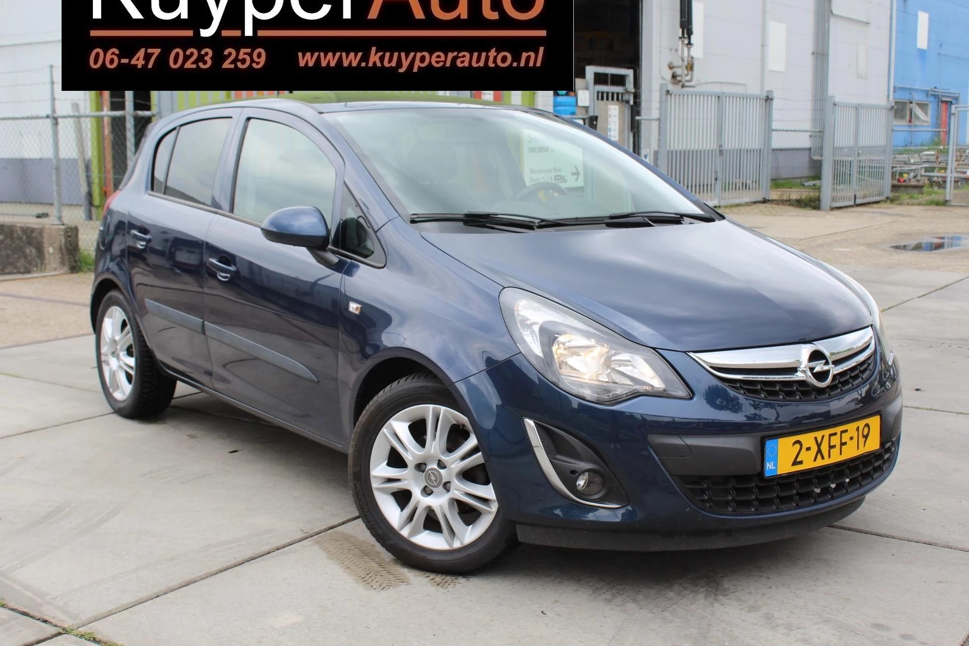 Hoofdafbeelding Opel Corsa