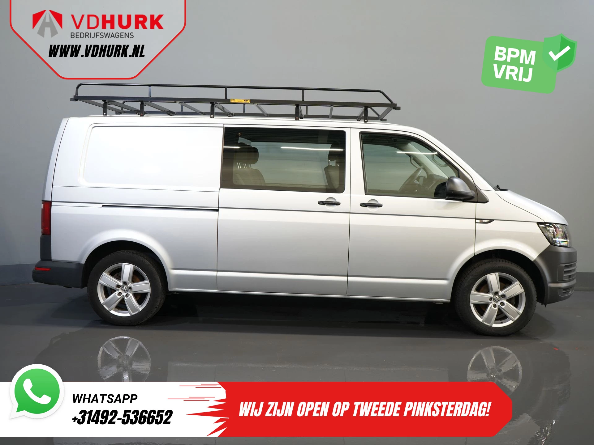 Hoofdafbeelding Volkswagen Transporter