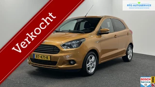 Hoofdafbeelding Ford Ka Ford Ka+ 1.2 Trend Ultimate|Airco|Cruise|Lichtmetaal Velgen|