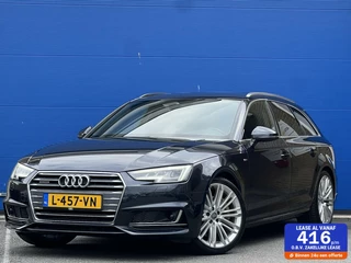 Audi A4 Avant 2.0 TFSI quattro Sport | S-Line | 252 PK | B&O |