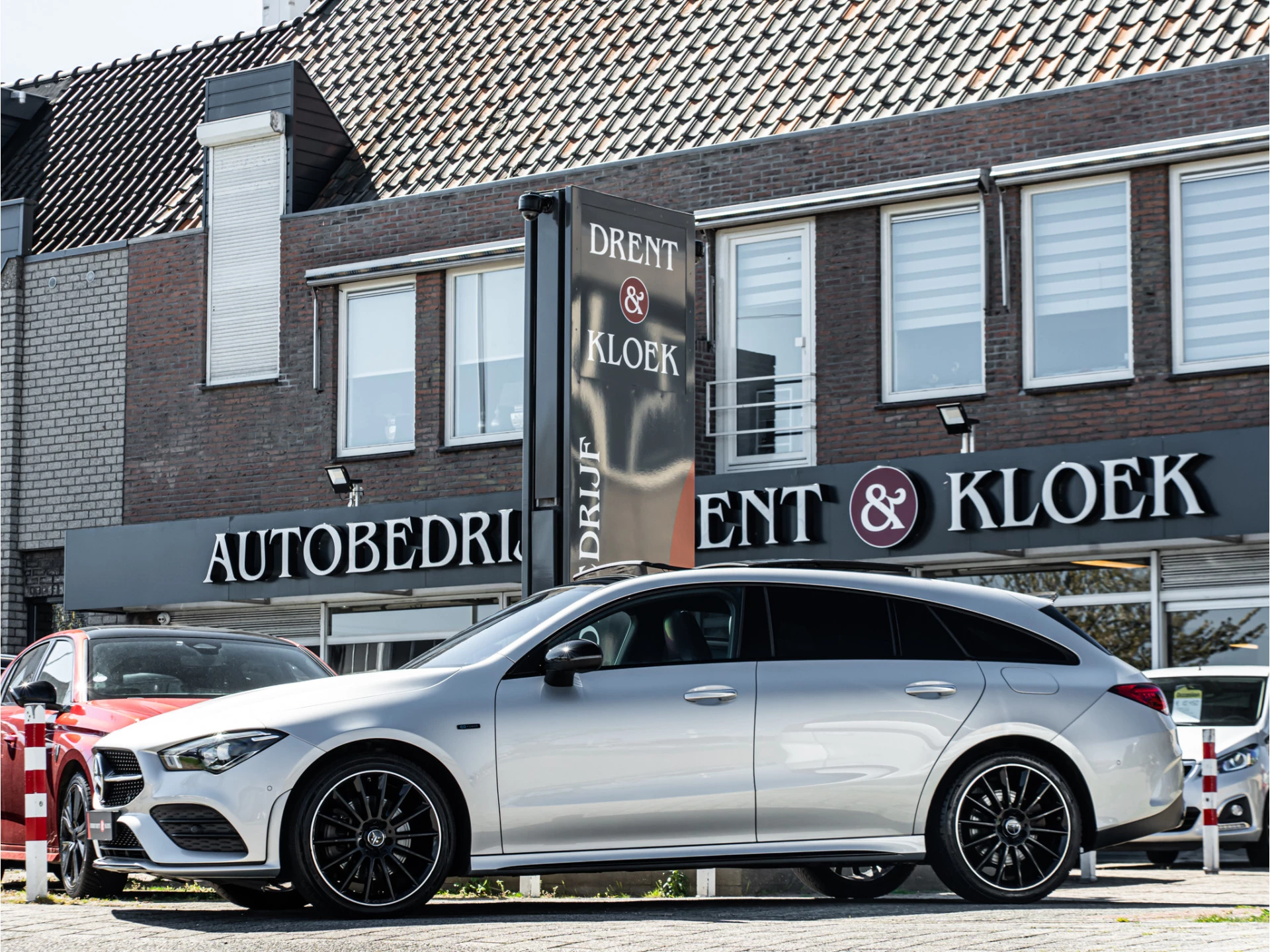 Hoofdafbeelding Mercedes-Benz CLA