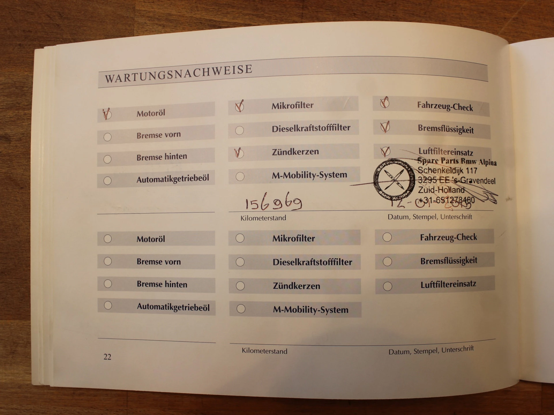 Hoofdafbeelding Alpina B5