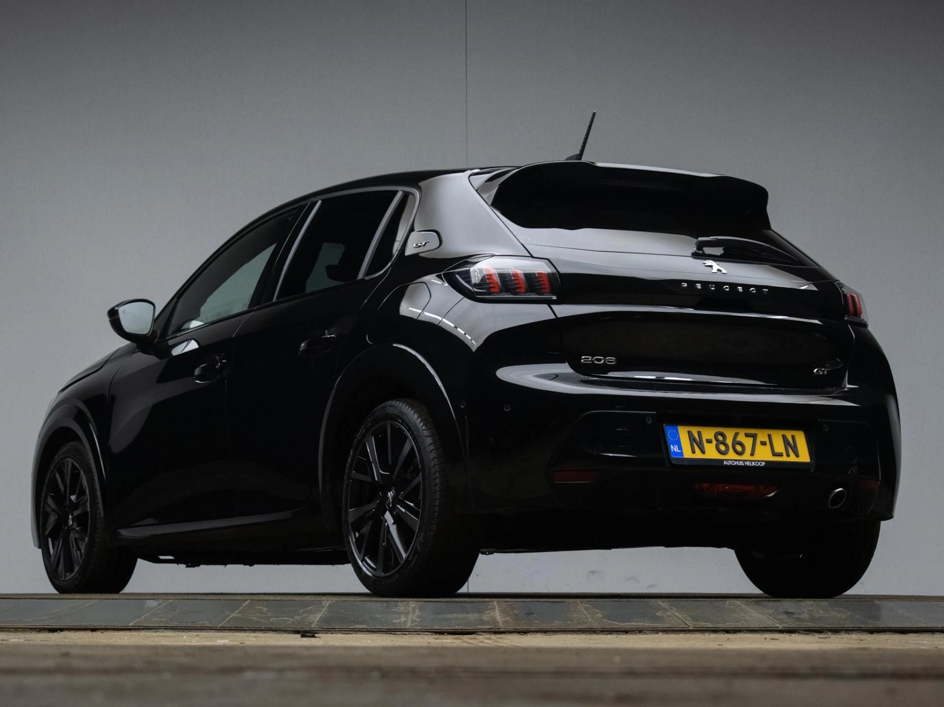 Hoofdafbeelding Peugeot 208