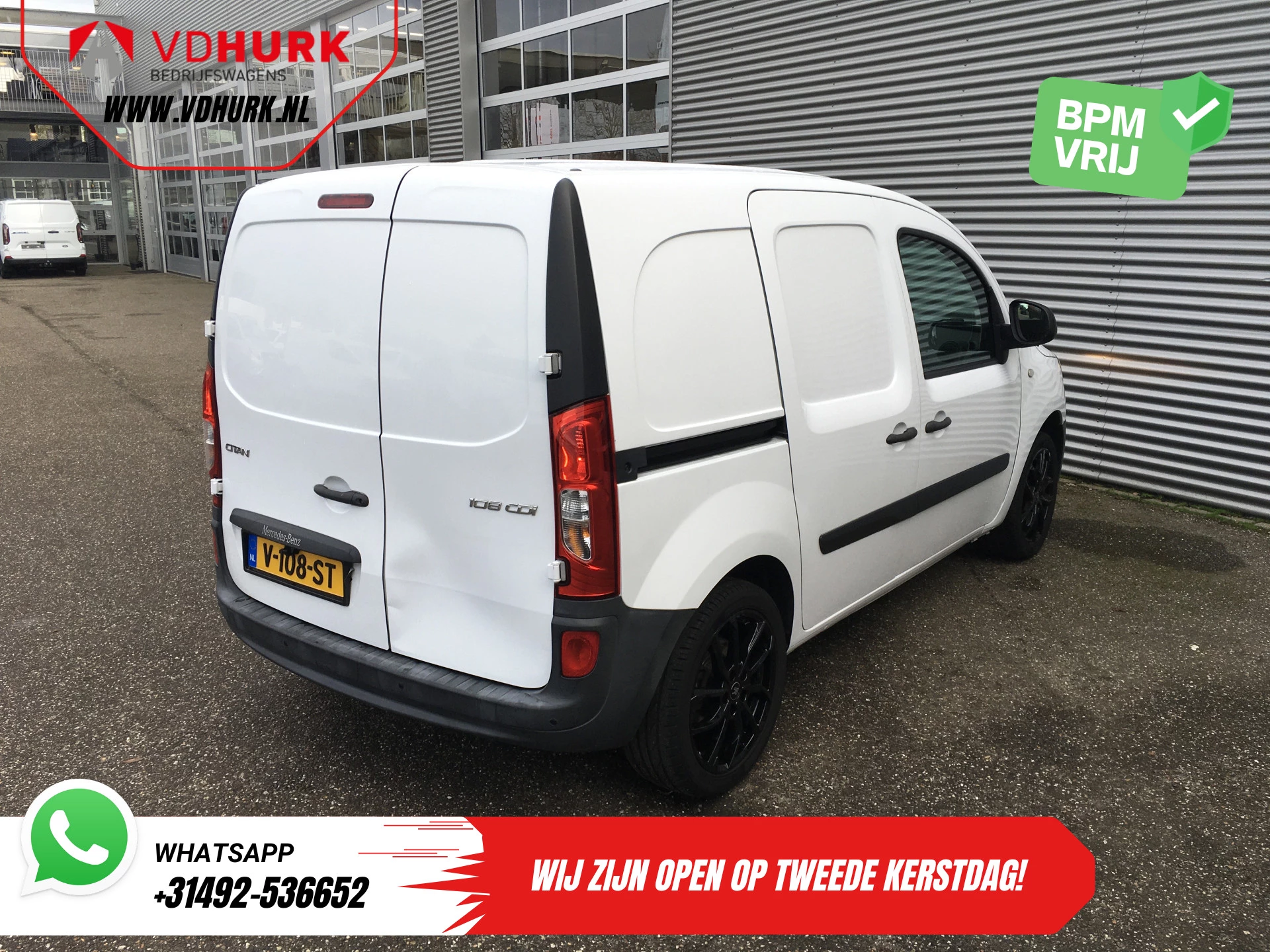 Hoofdafbeelding Mercedes-Benz Citan