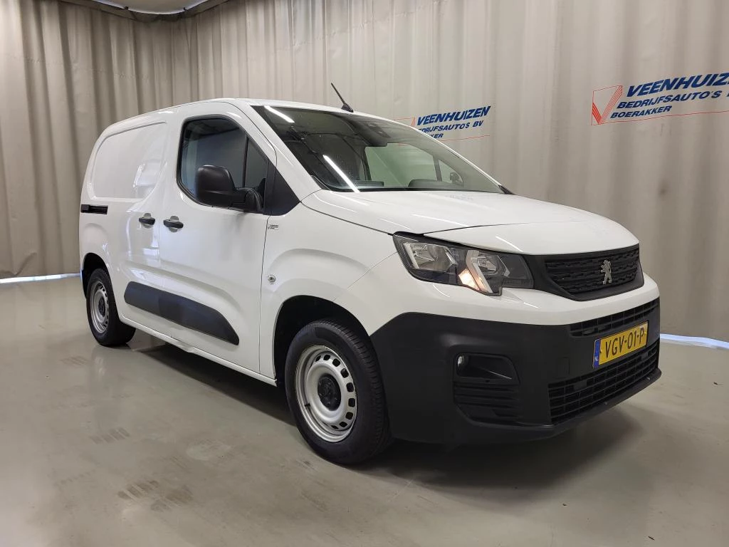 Hoofdafbeelding Peugeot Partner