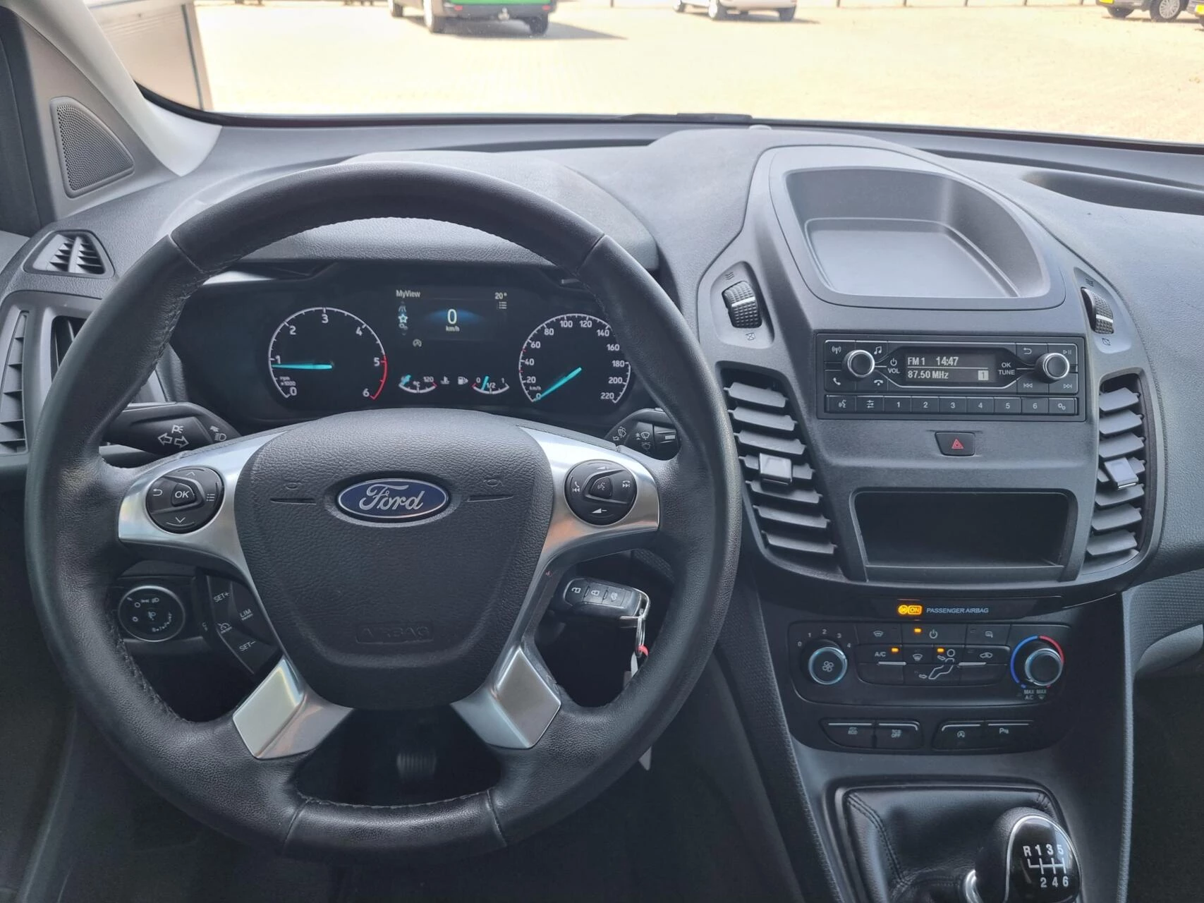 Hoofdafbeelding Ford Transit Connect